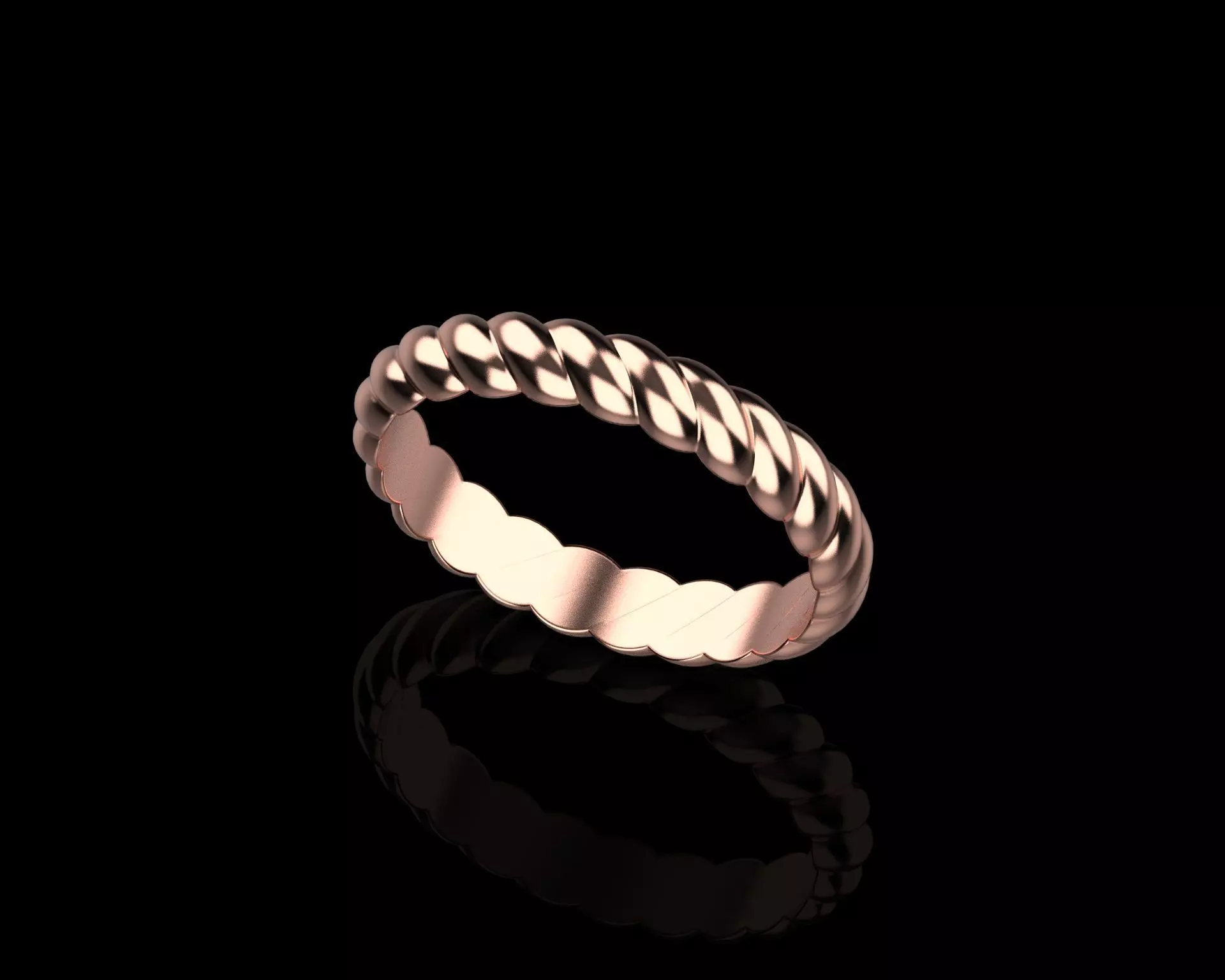 Designer Wedding Rings 186113 3D print model_10
