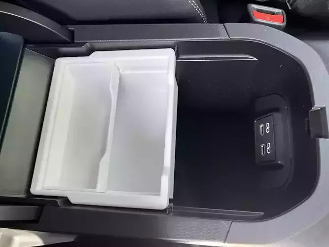 RAV4 2025 Gen5 Center Console Storage Organizer