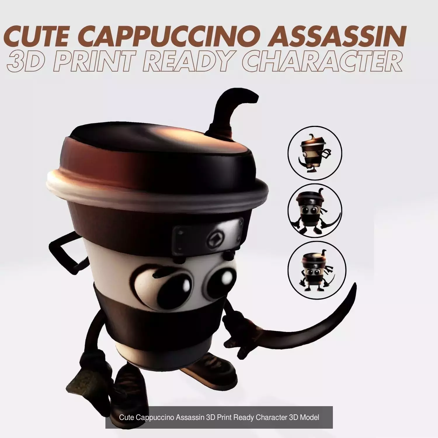 Mega Cartoon Character Pack 32 Stylized 3D 3D Model Collection_3