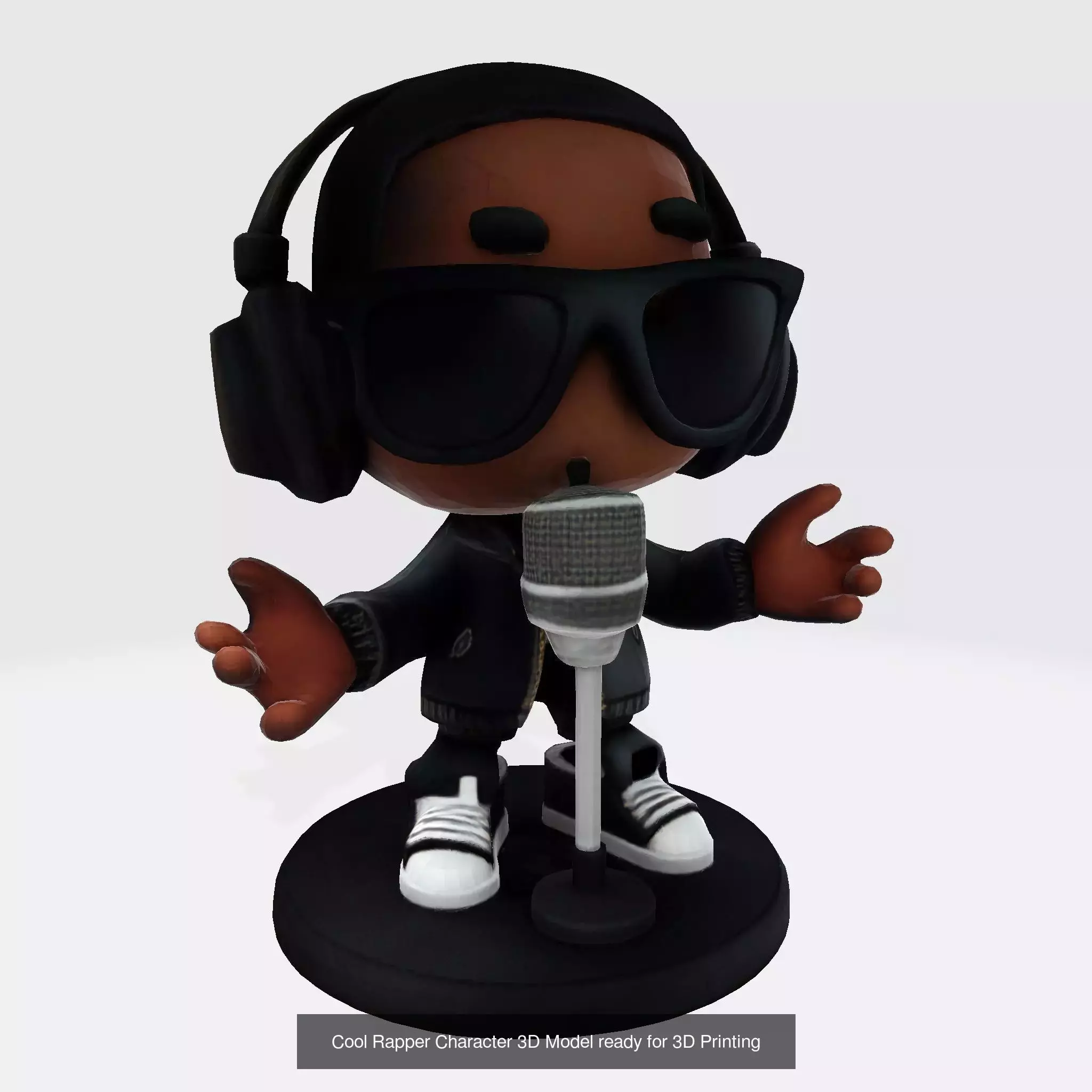 Mega Cartoon Character Pack 32 Stylized 3D 3D Model Collection_15