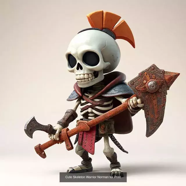 Mega Cartoon Character Pack 32 Stylized 3D 3D Model Collection_27