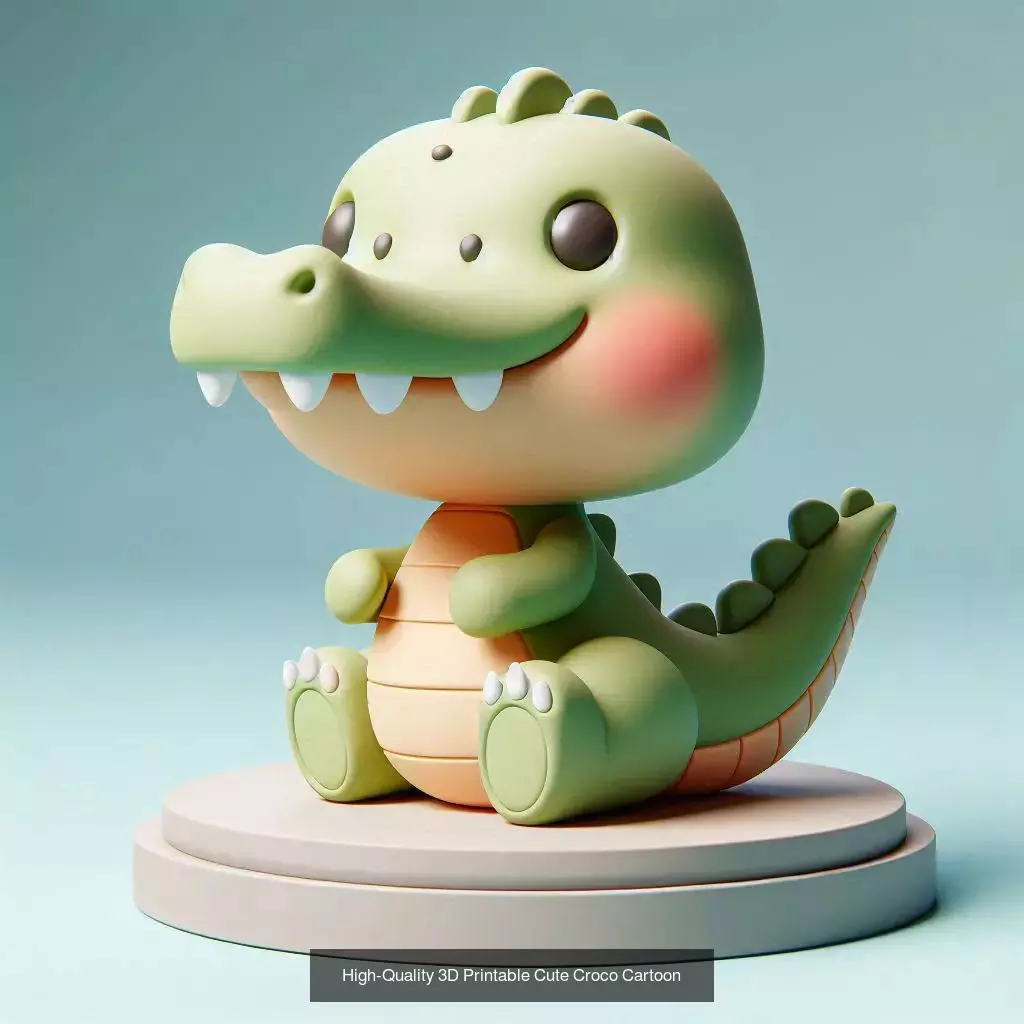 Mega Cartoon Character Pack 32 Stylized 3D 3D Model Collection_17