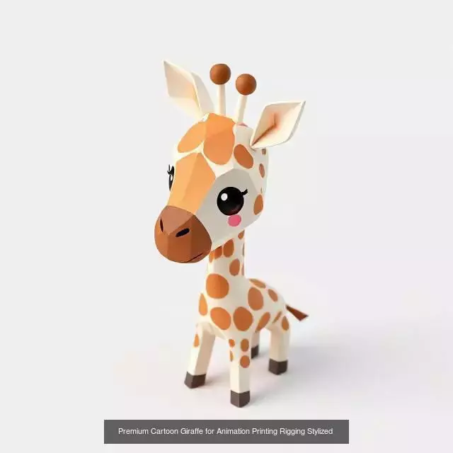 Mega Cartoon Character Pack 32 Stylized 3D 3D Model Collection_21