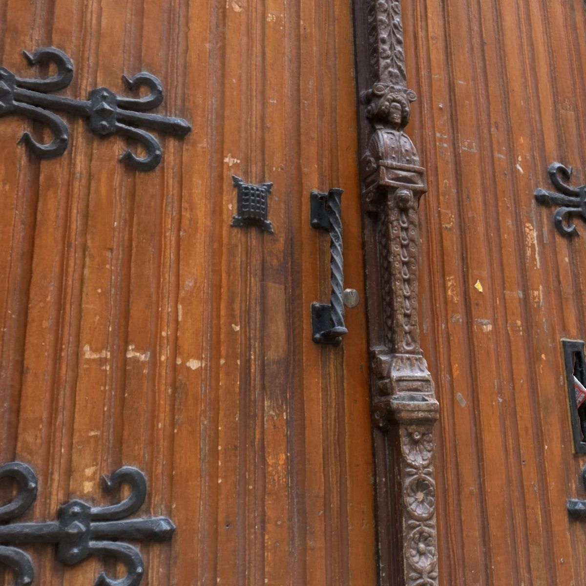 9 Luxury Architecture Entrance Door Collection Low-poly 3D model_6