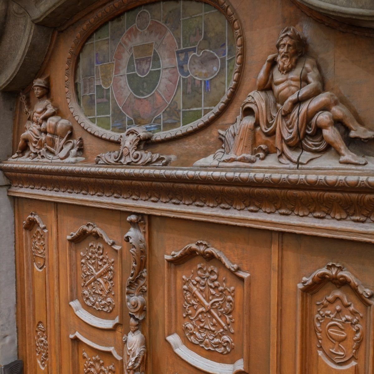 9 Luxury Architecture Entrance Door Collection Low-poly 3D model_8