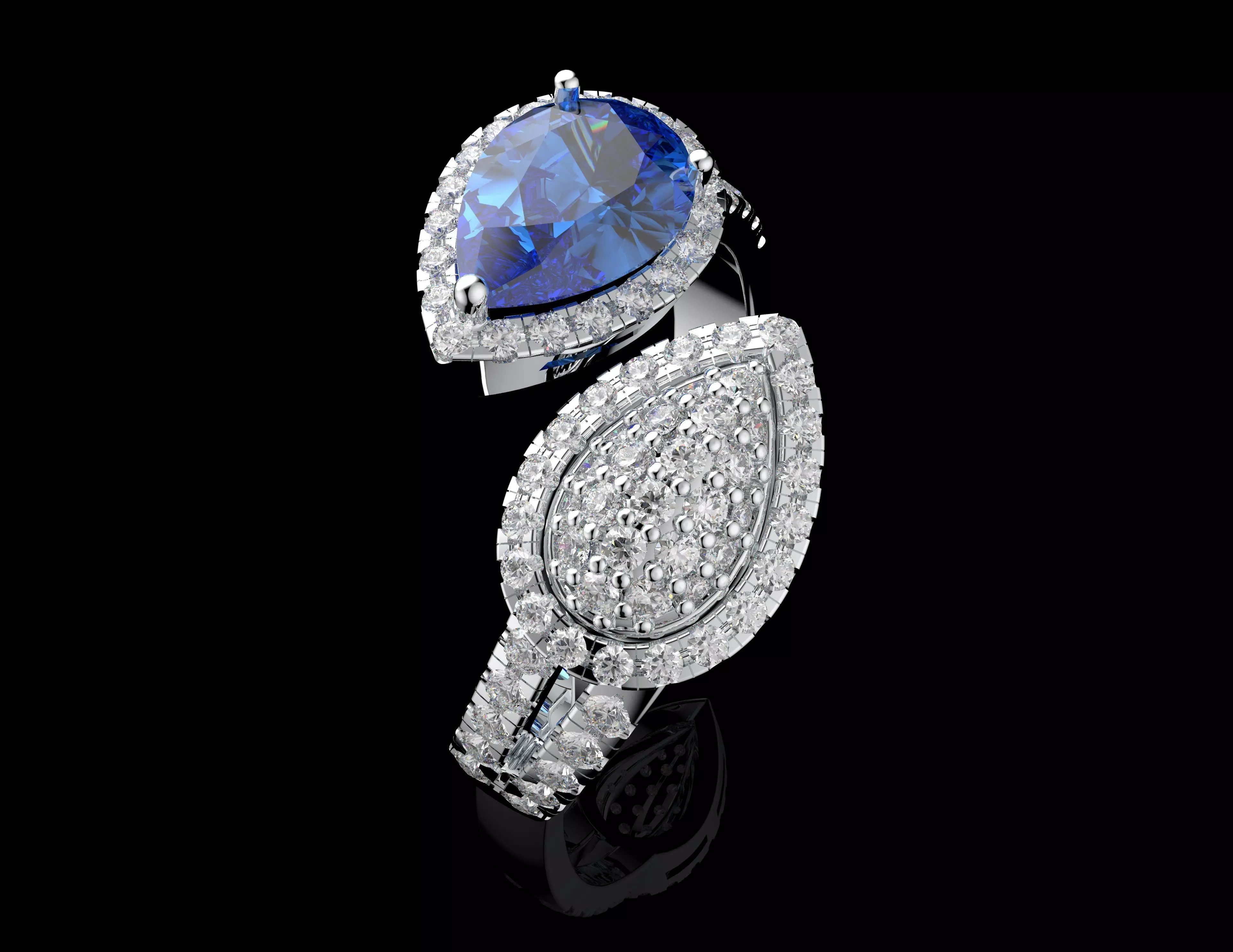 Gold N1459 3D print model_2