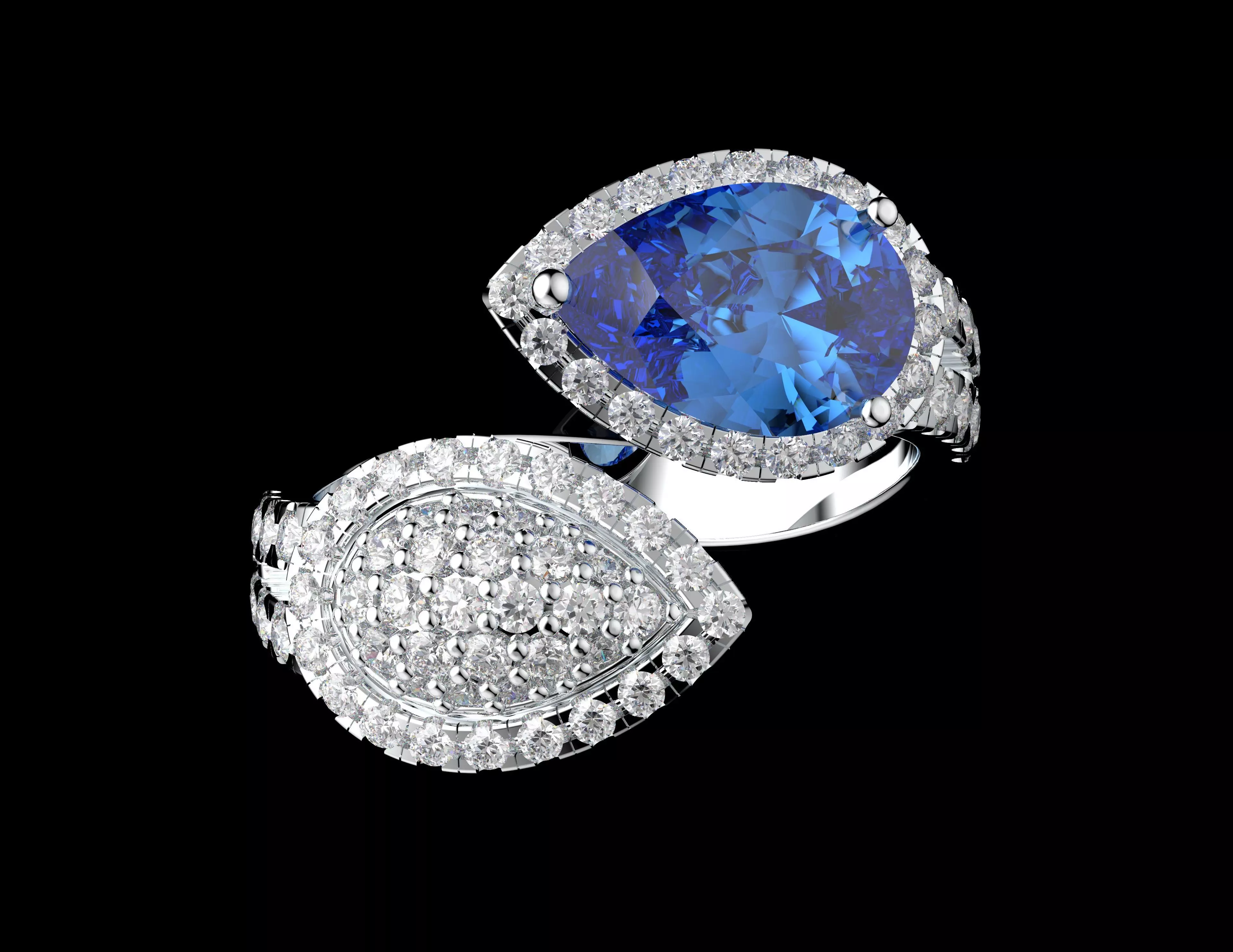 Gold N1459 3D print model_1