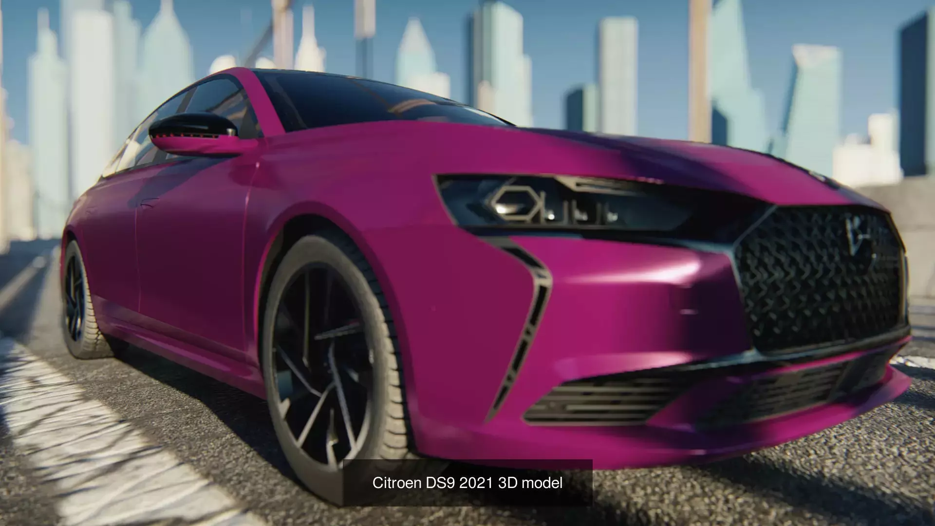 Giga Pack more than 80 models HighPoly Cars for Visualization 3D Model Collection_94