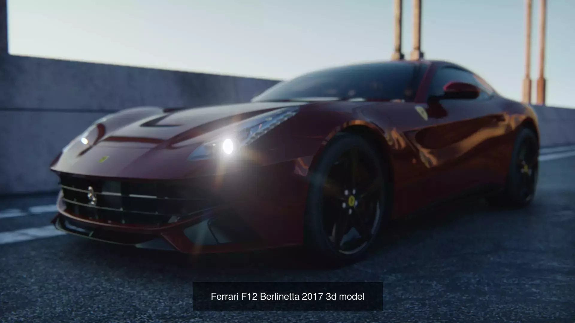 Giga Pack more than 80 models HighPoly Cars for Visualization 3D Model Collection_100