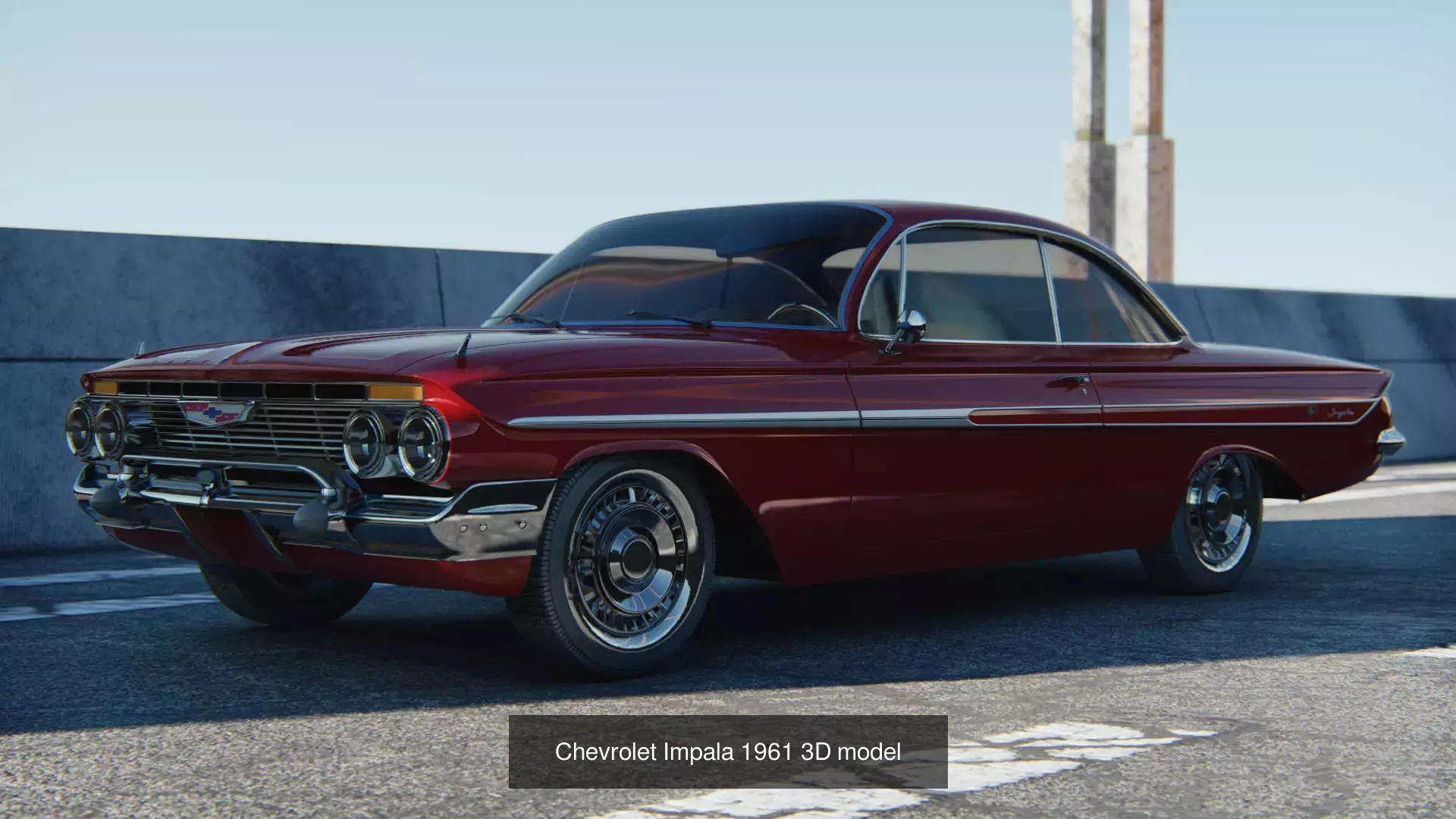 Giga Pack more than 80 models HighPoly Cars for Visualization 3D Model Collection_97