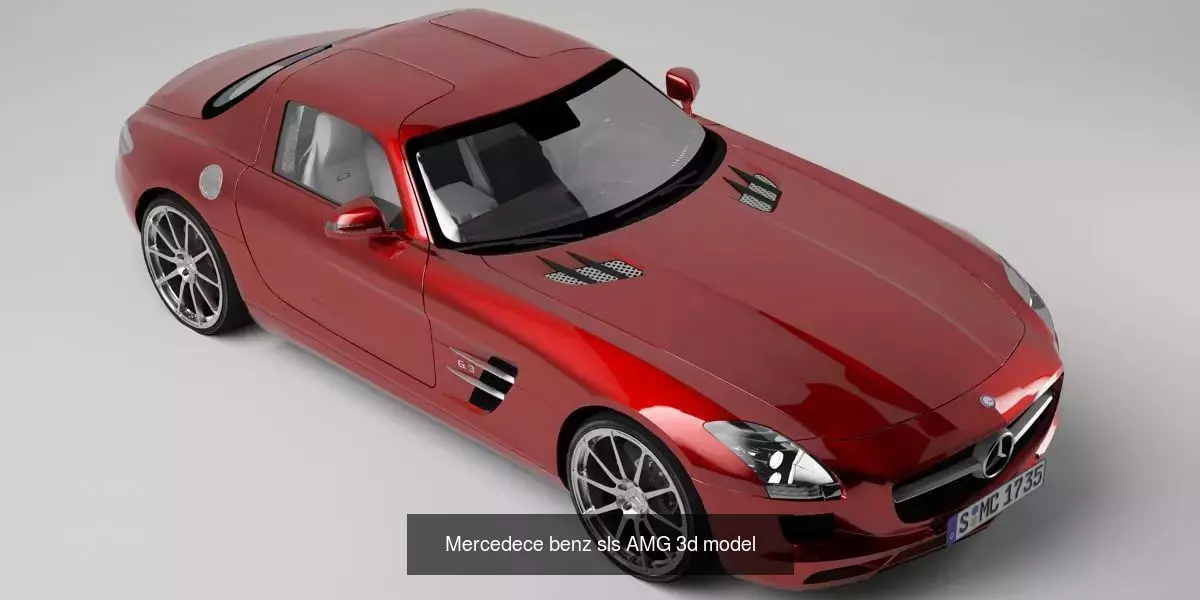 Giga Pack more than 80 models HighPoly Cars for Visualization 3D Model Collection_62