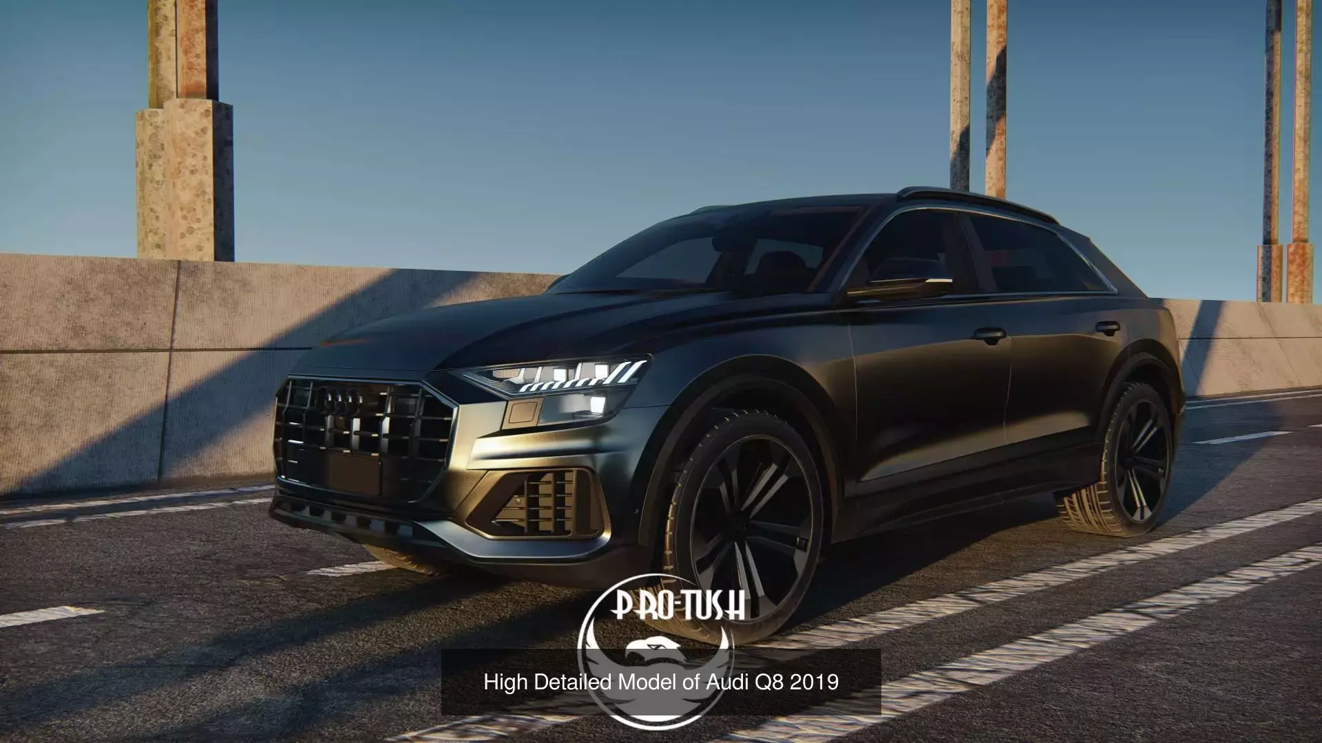 Giga Pack more than 80 models HighPoly Cars for Visualization 3D Model Collection_28