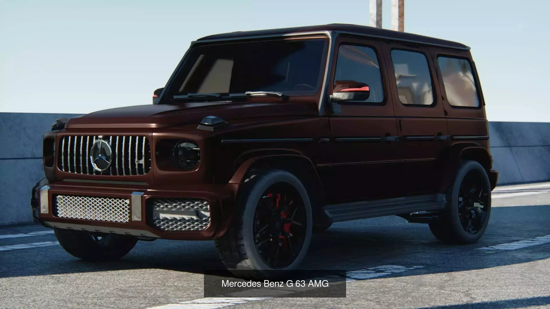 Giga Pack more than 80 models HighPoly Cars for Visualization 3D Model Collection_88