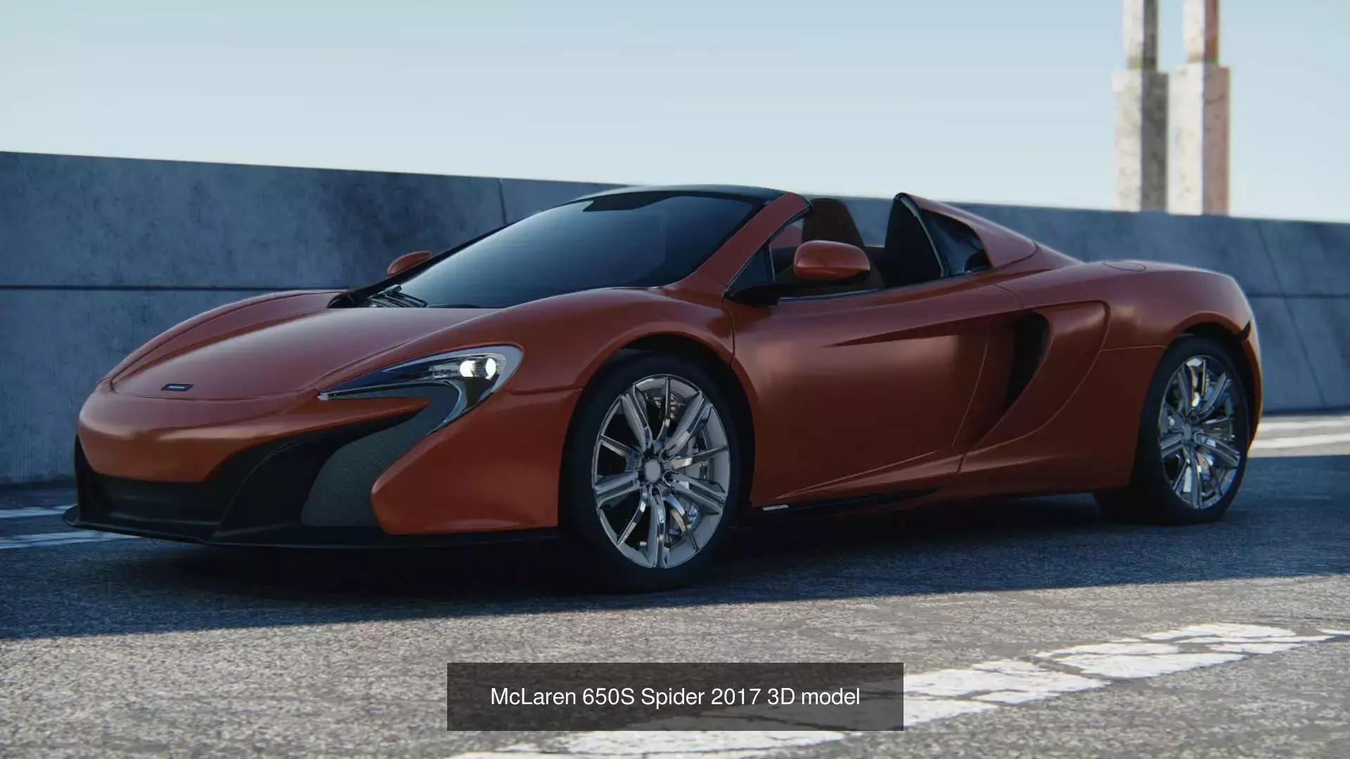 Giga Pack more than 80 models HighPoly Cars for Visualization 3D Model Collection_90