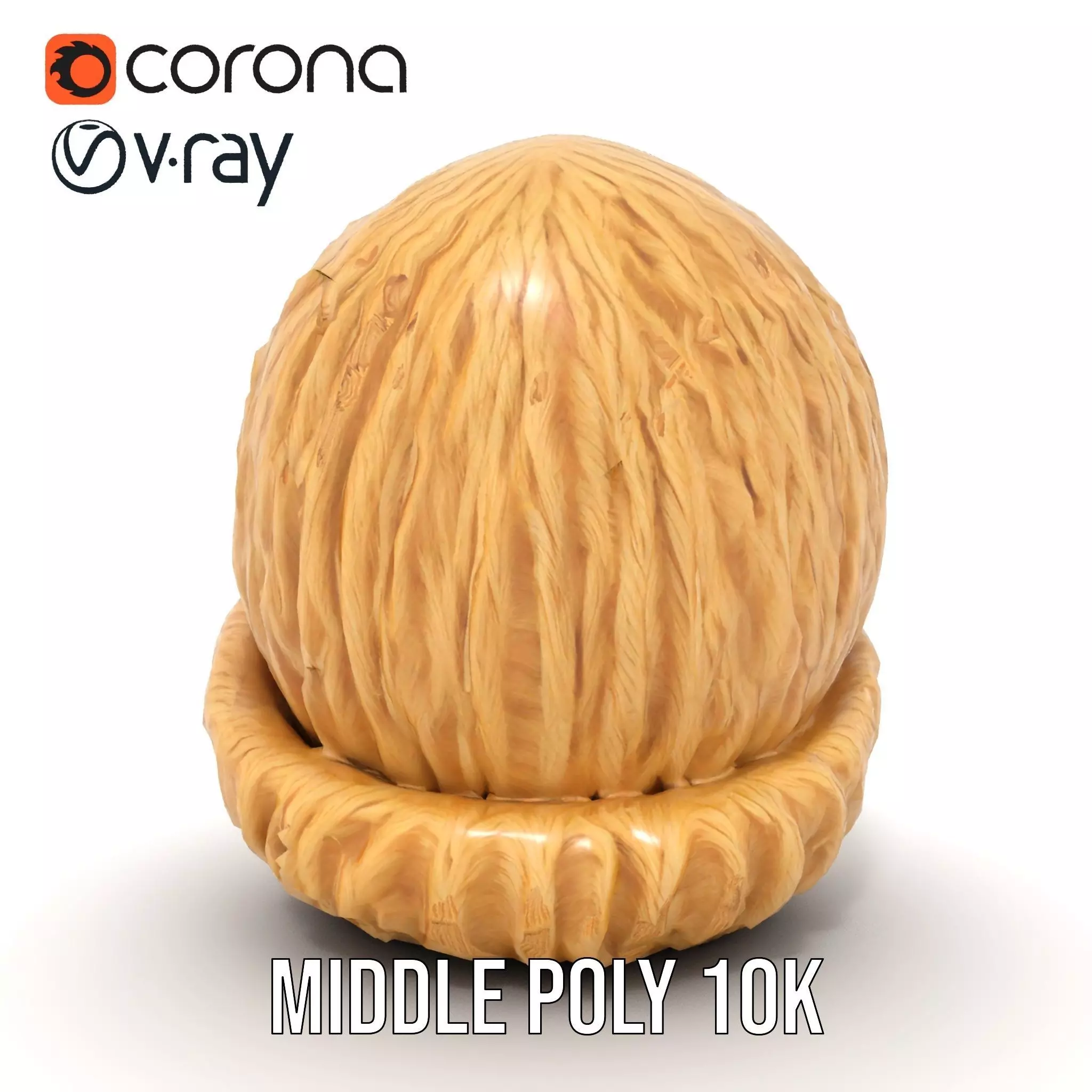 Cream Knit Beanie model pack Texture_18