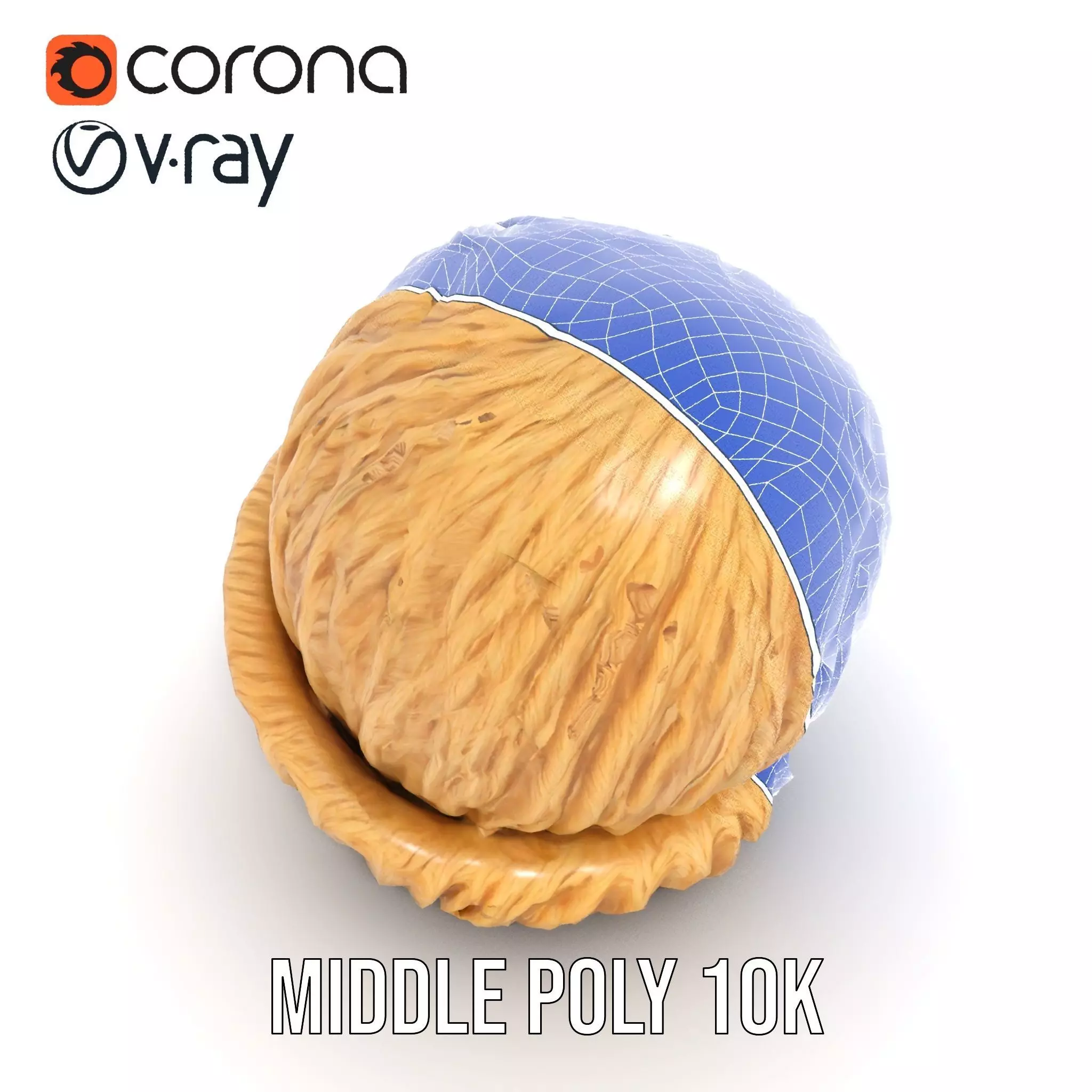 Cream Knit Beanie model pack Texture_27