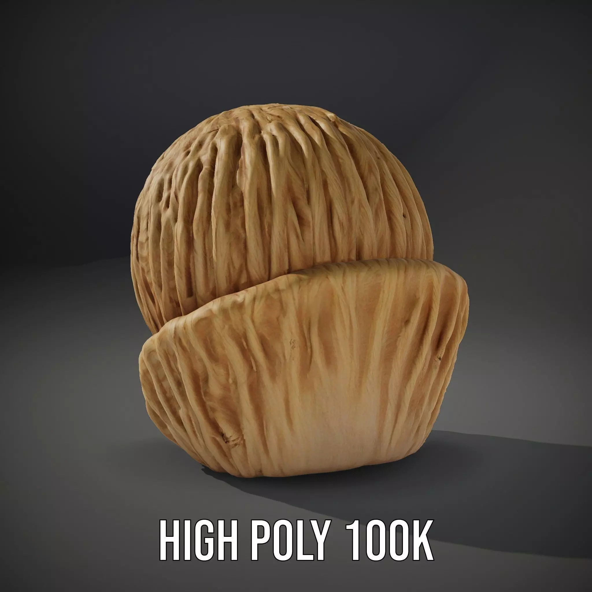 Cream Knit Beanie model pack Texture_10