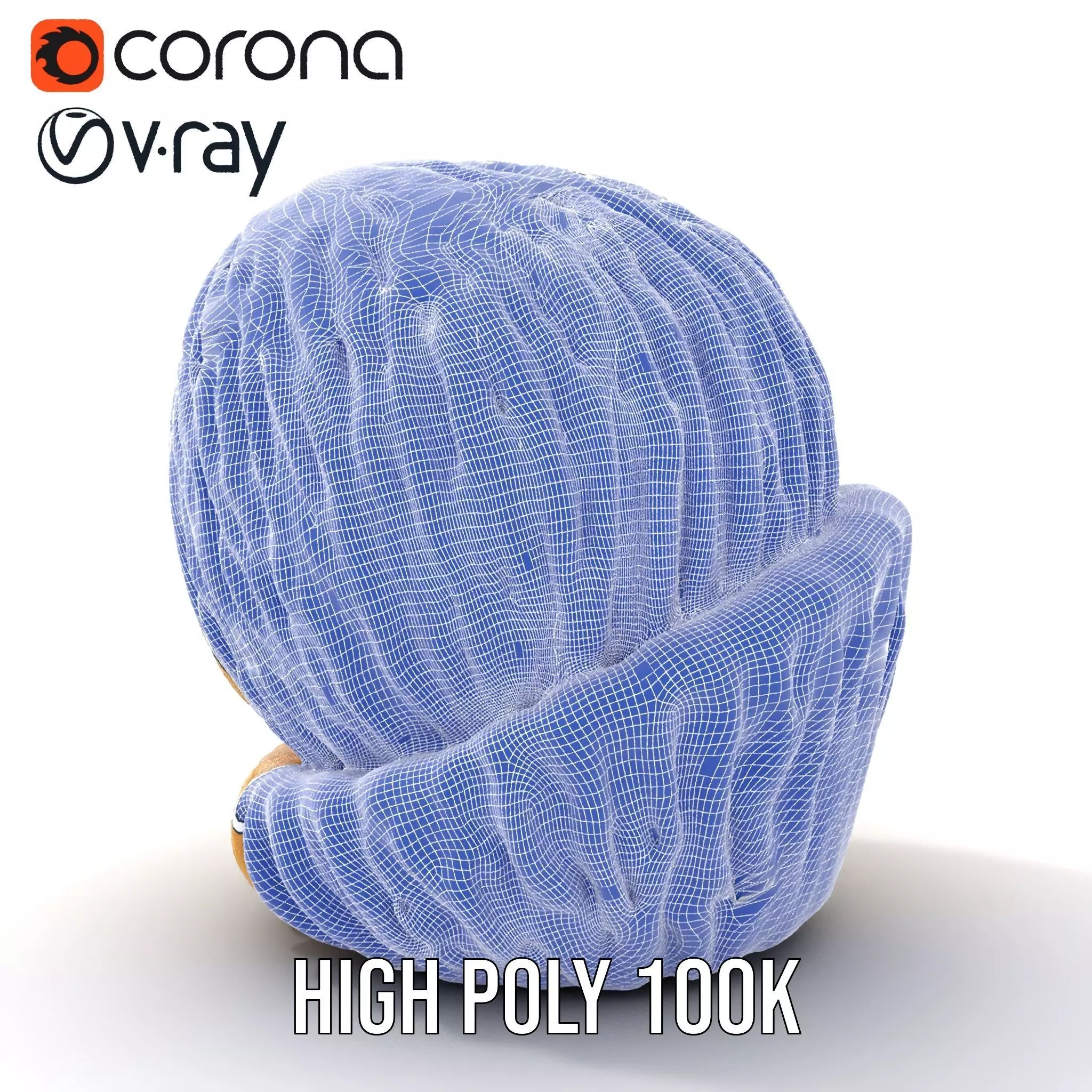 Cream Knit Beanie model pack Texture_23