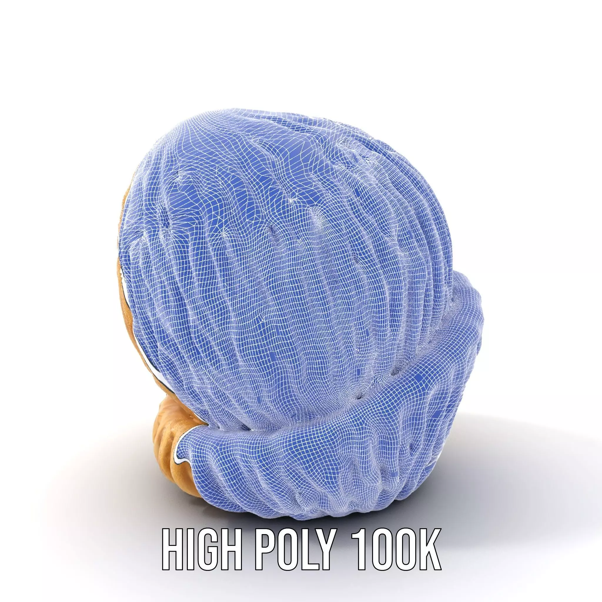 Cream Knit Beanie model pack Texture_4