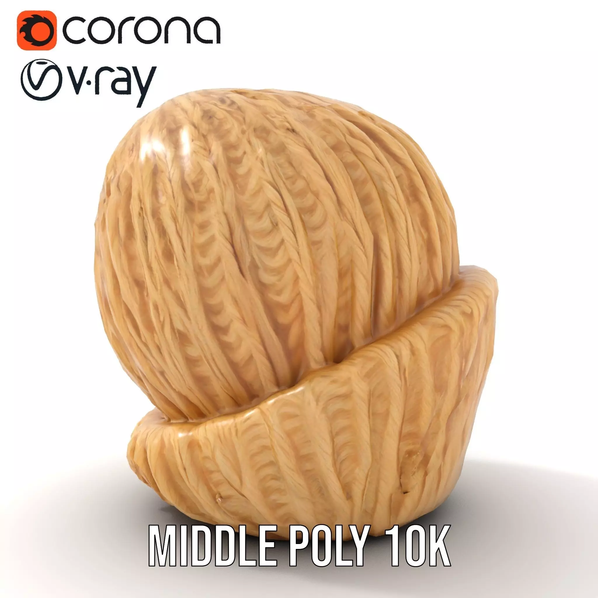 Cream Knit Beanie model pack Texture_13