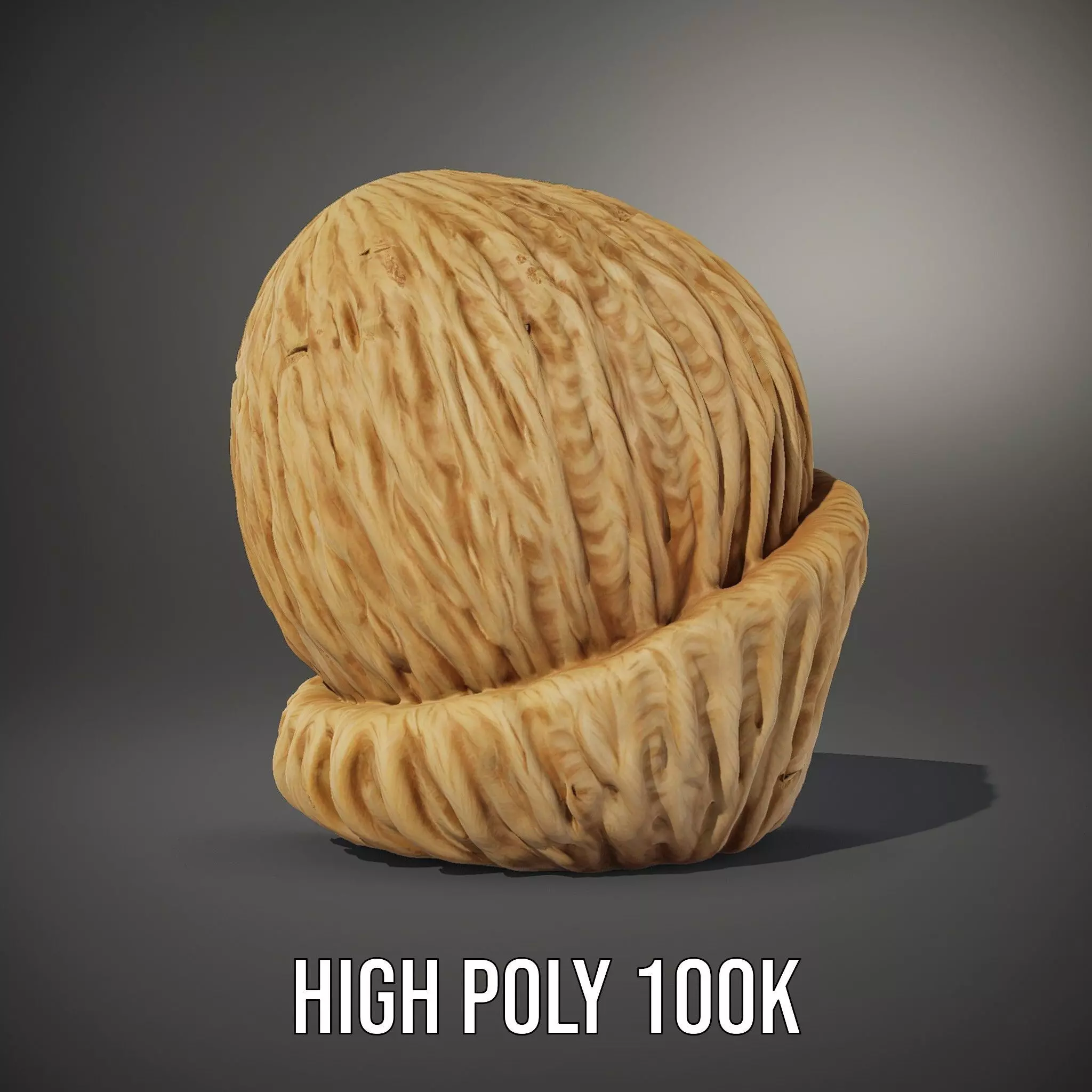 Cream Knit Beanie model pack Texture_8