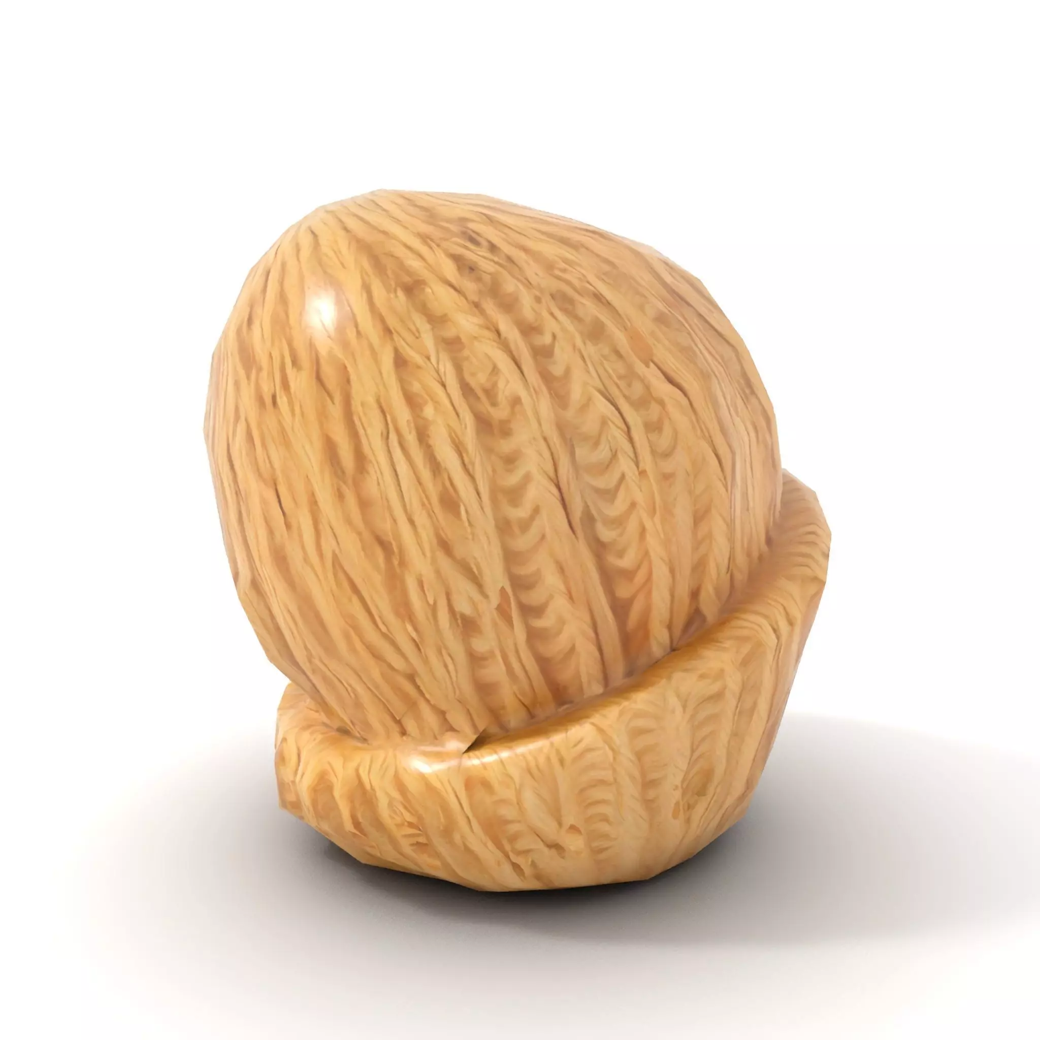 Cream Knit Beanie model pack Texture_7