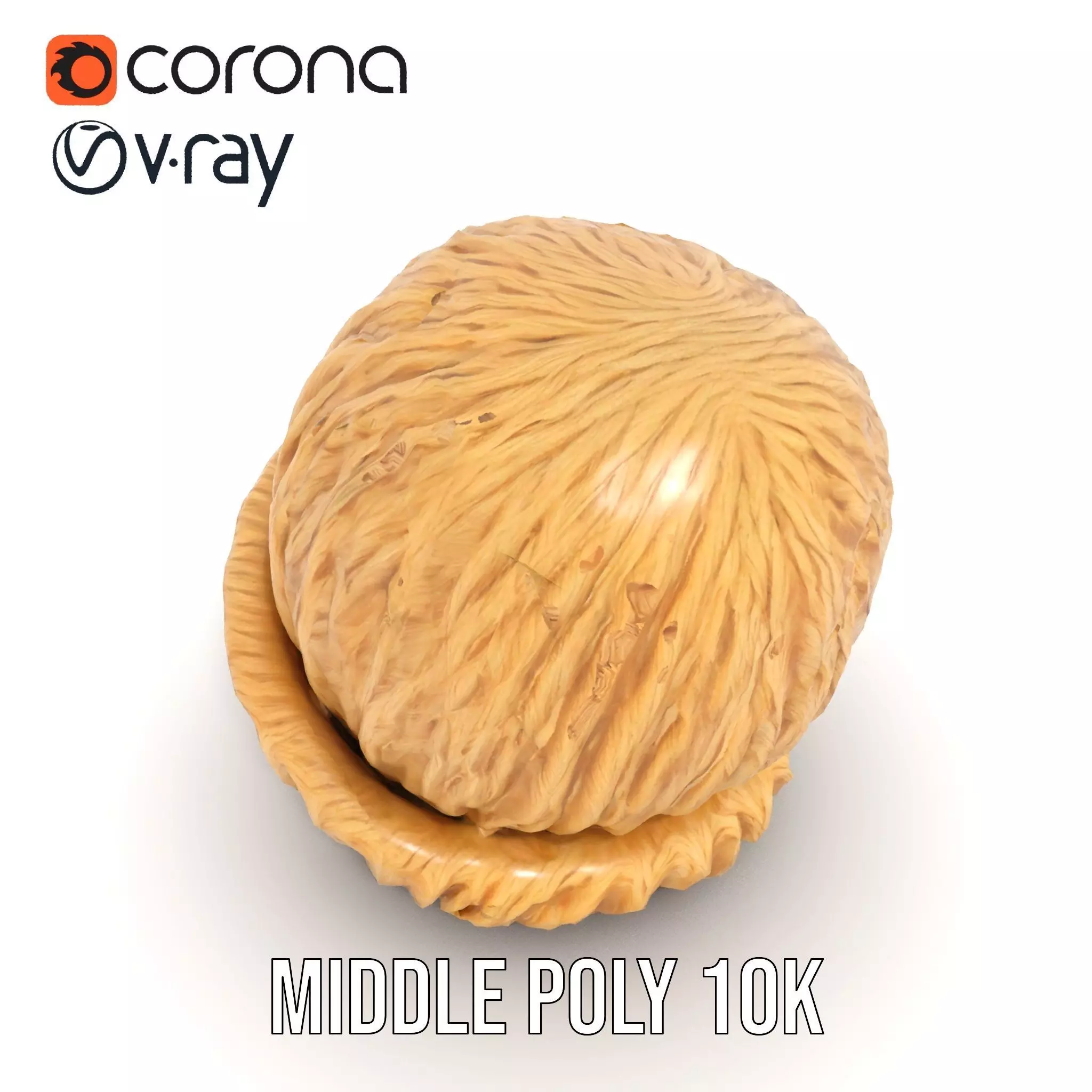 Cream Knit Beanie model pack Texture_5