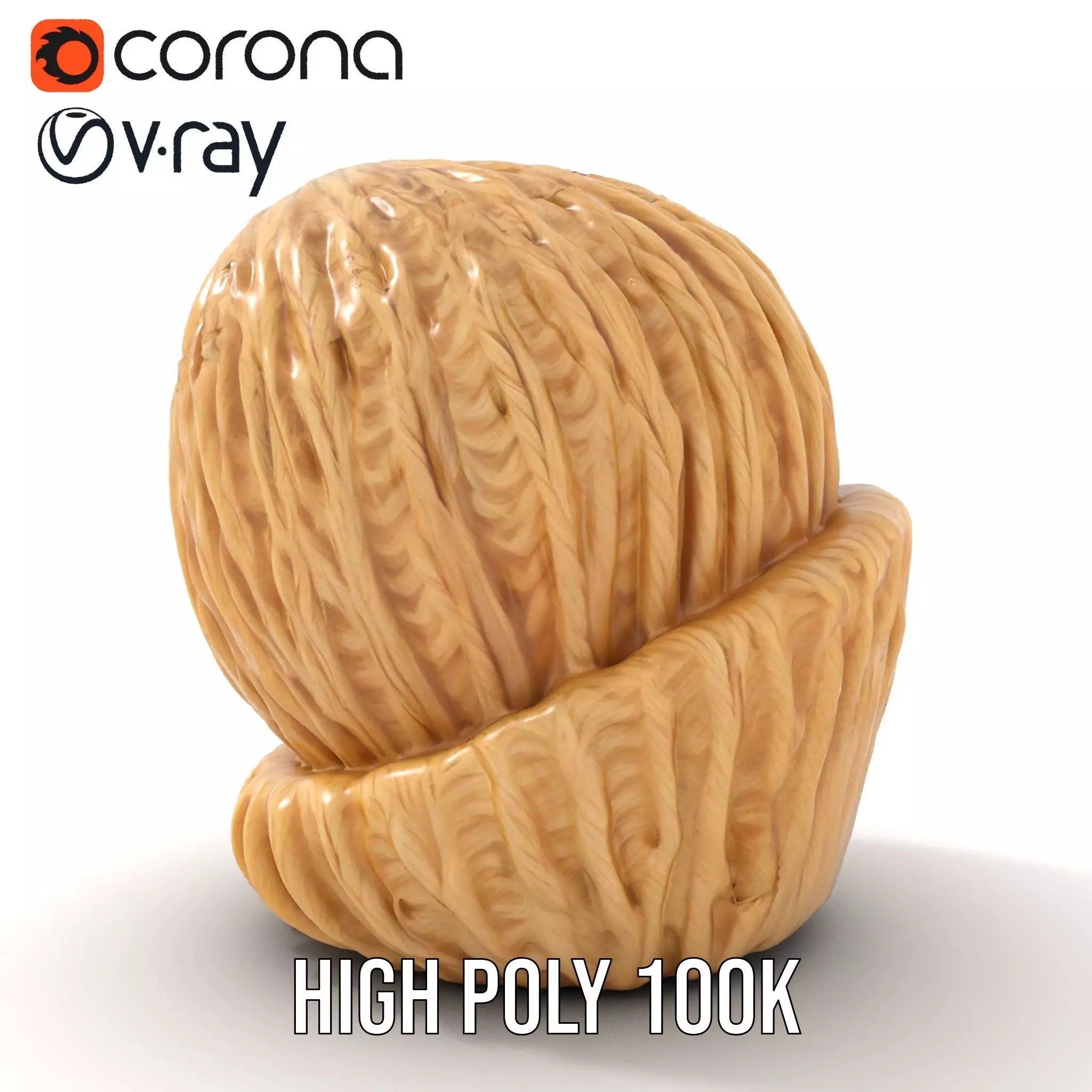 Cream Knit Beanie model pack Texture_29