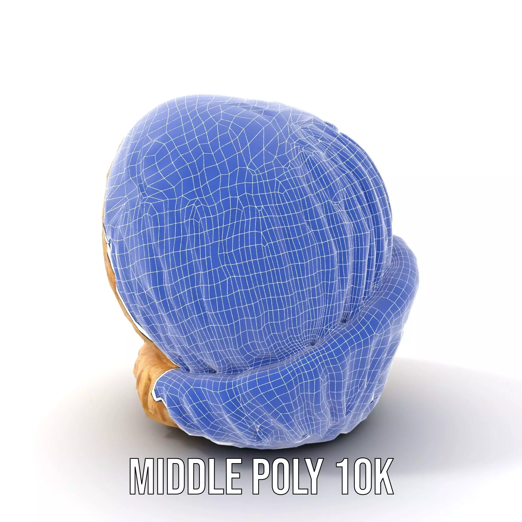 Cream Knit Beanie model pack Texture_24