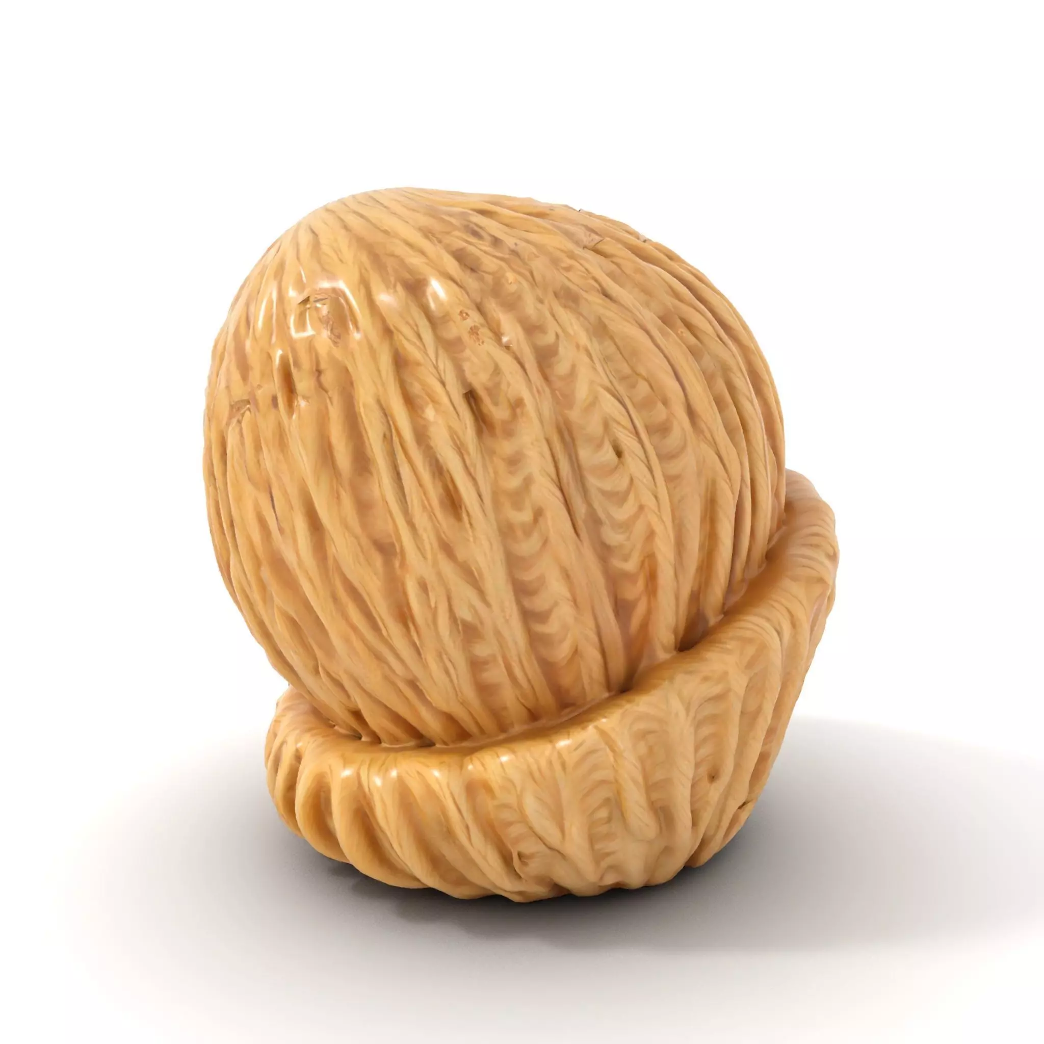 Cream Knit Beanie model pack Texture_0