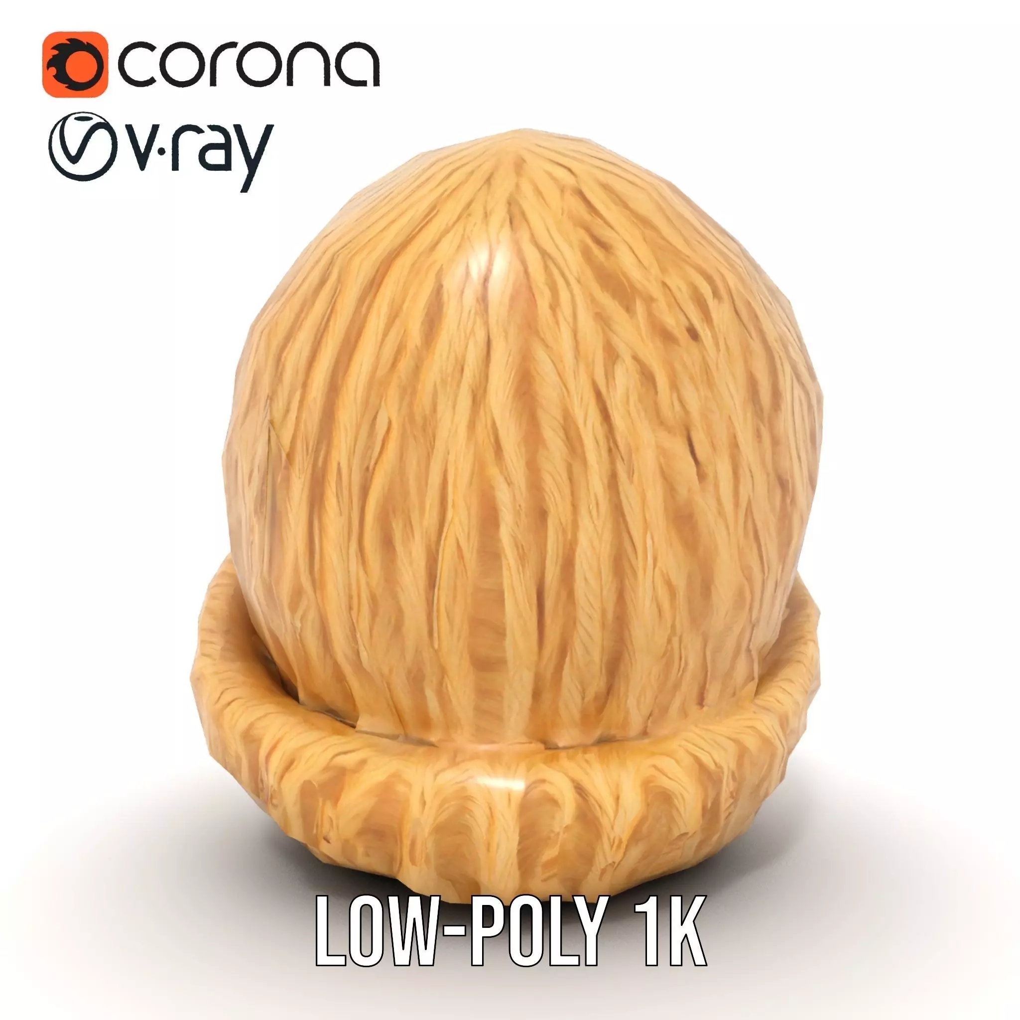 Cream Knit Beanie model pack Texture_12