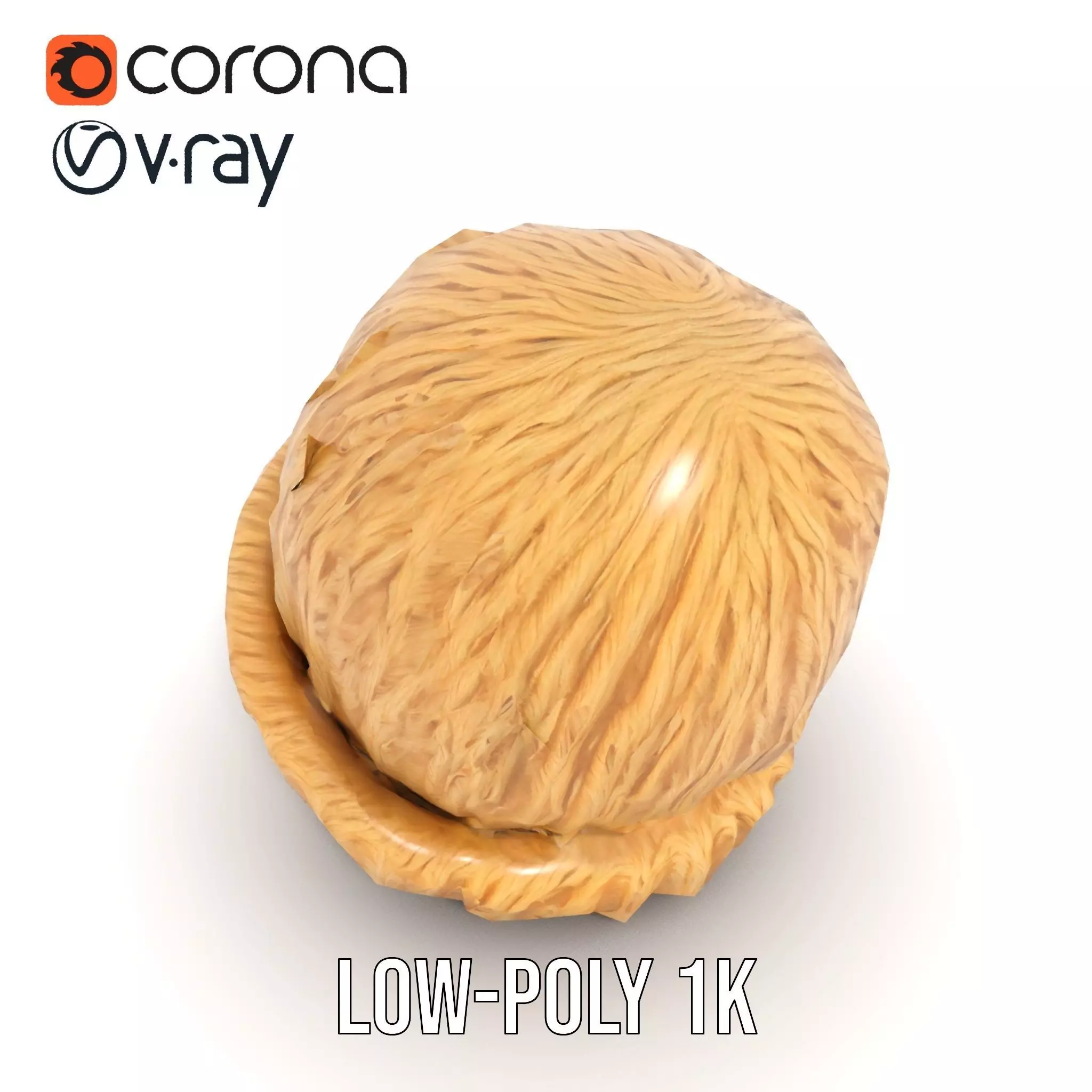 Cream Knit Beanie model pack Texture_19