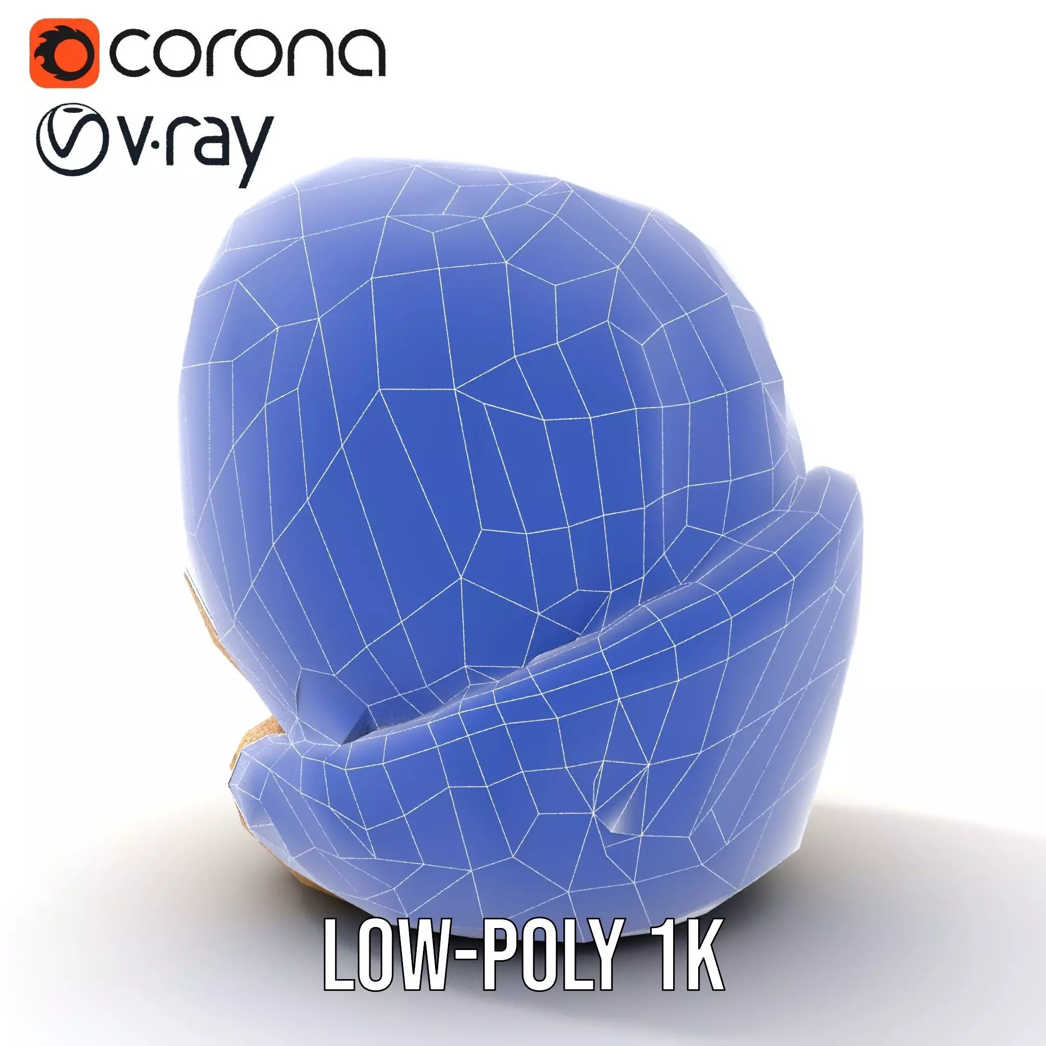 Cream Knit Beanie model pack Texture_16