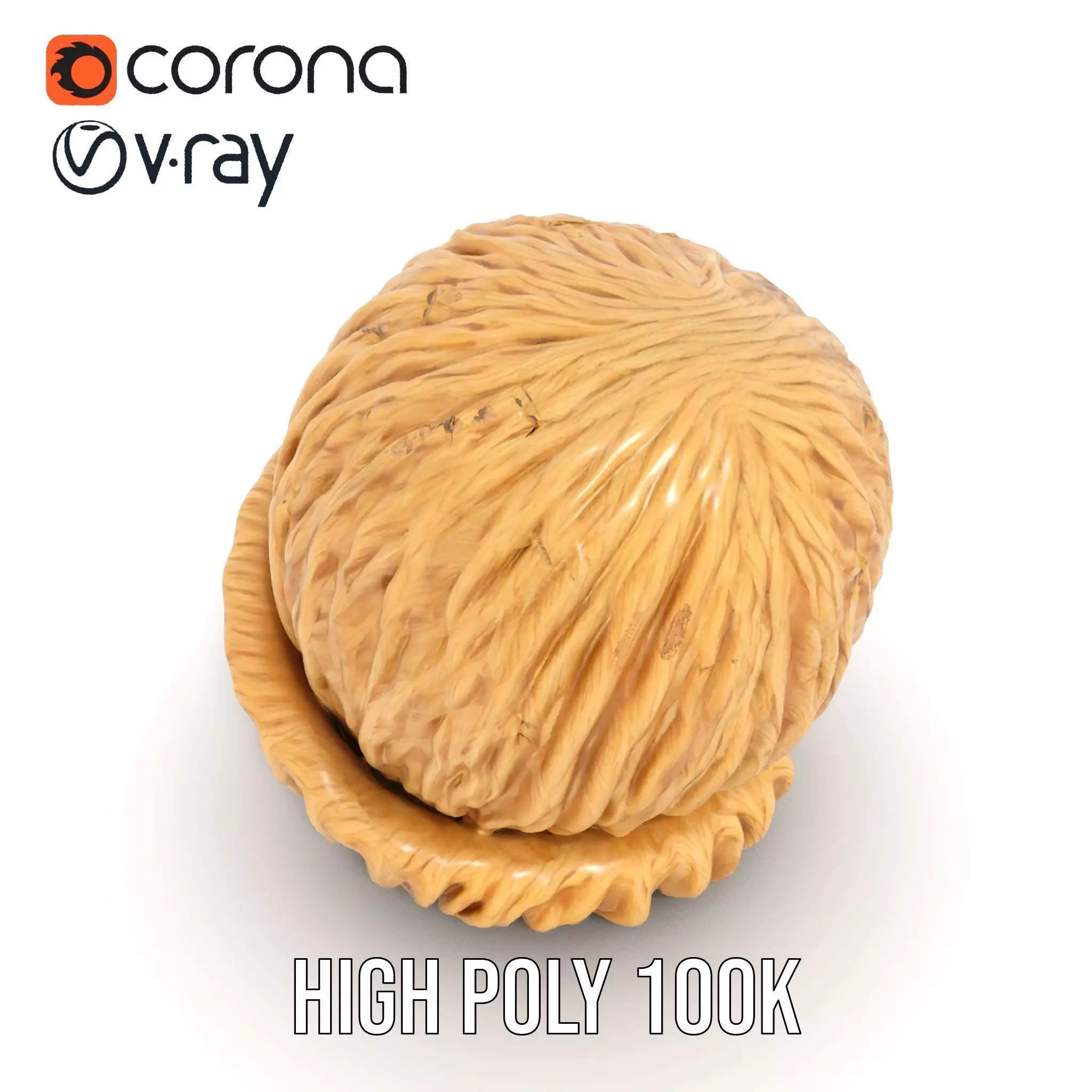 Cream Knit Beanie model pack Texture_20