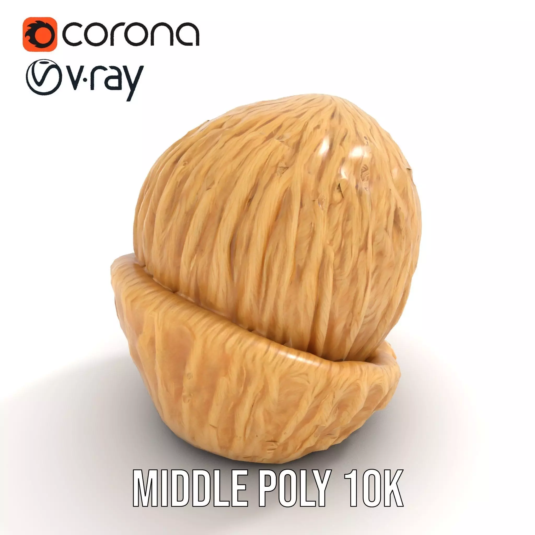 Cream Knit Beanie model pack Texture_11