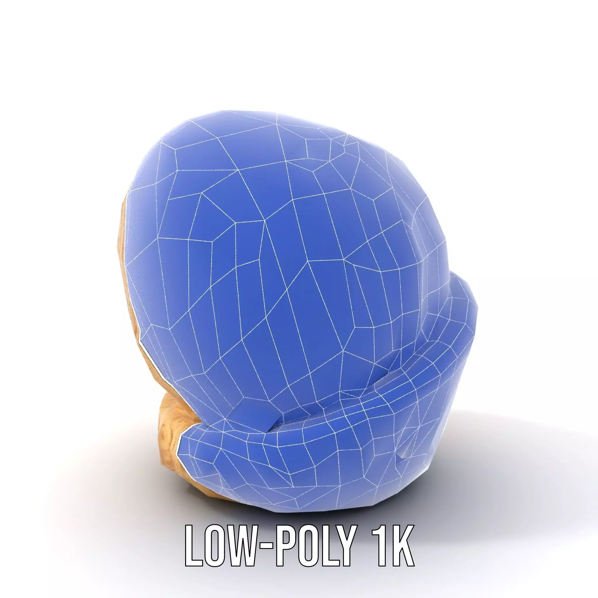 Cream Knit Beanie model pack Texture_31