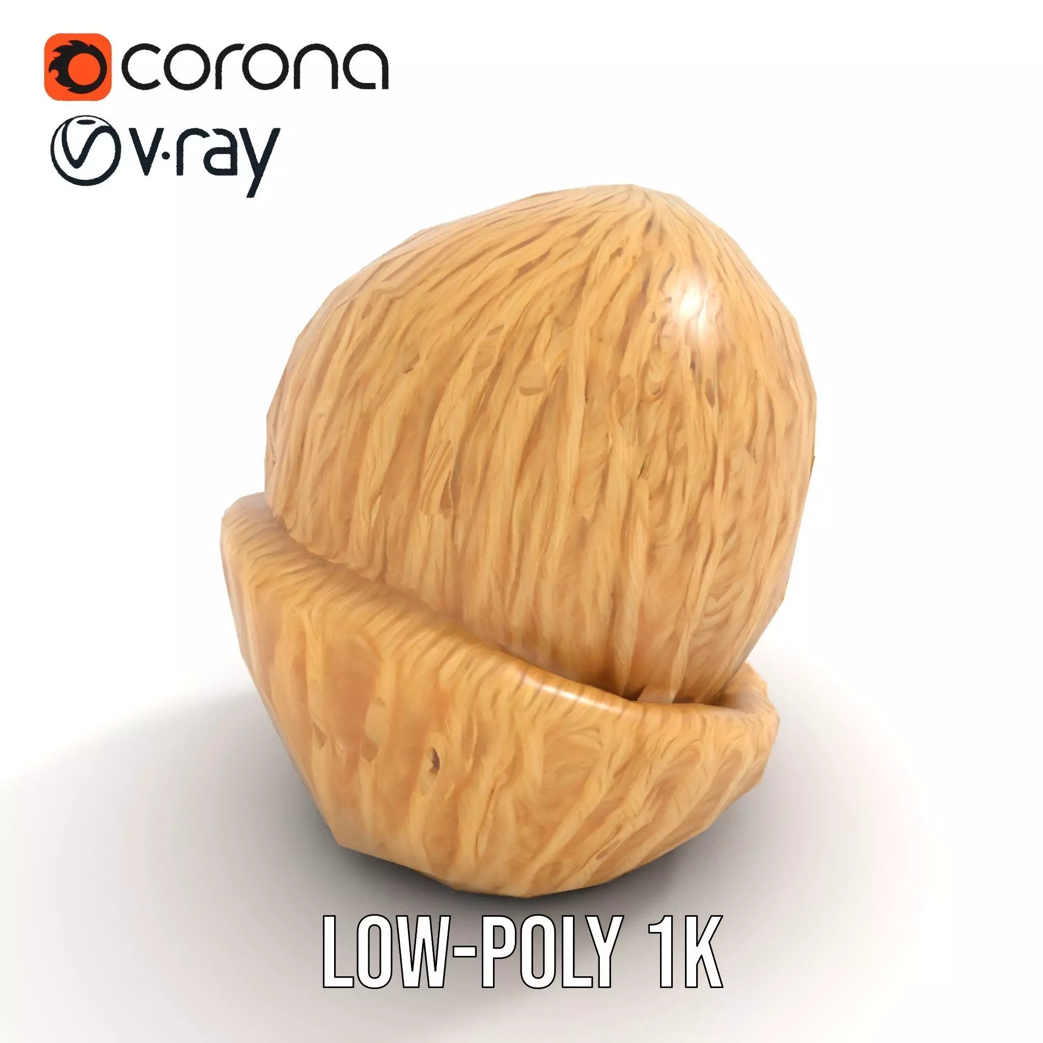 Cream Knit Beanie model pack Texture_22