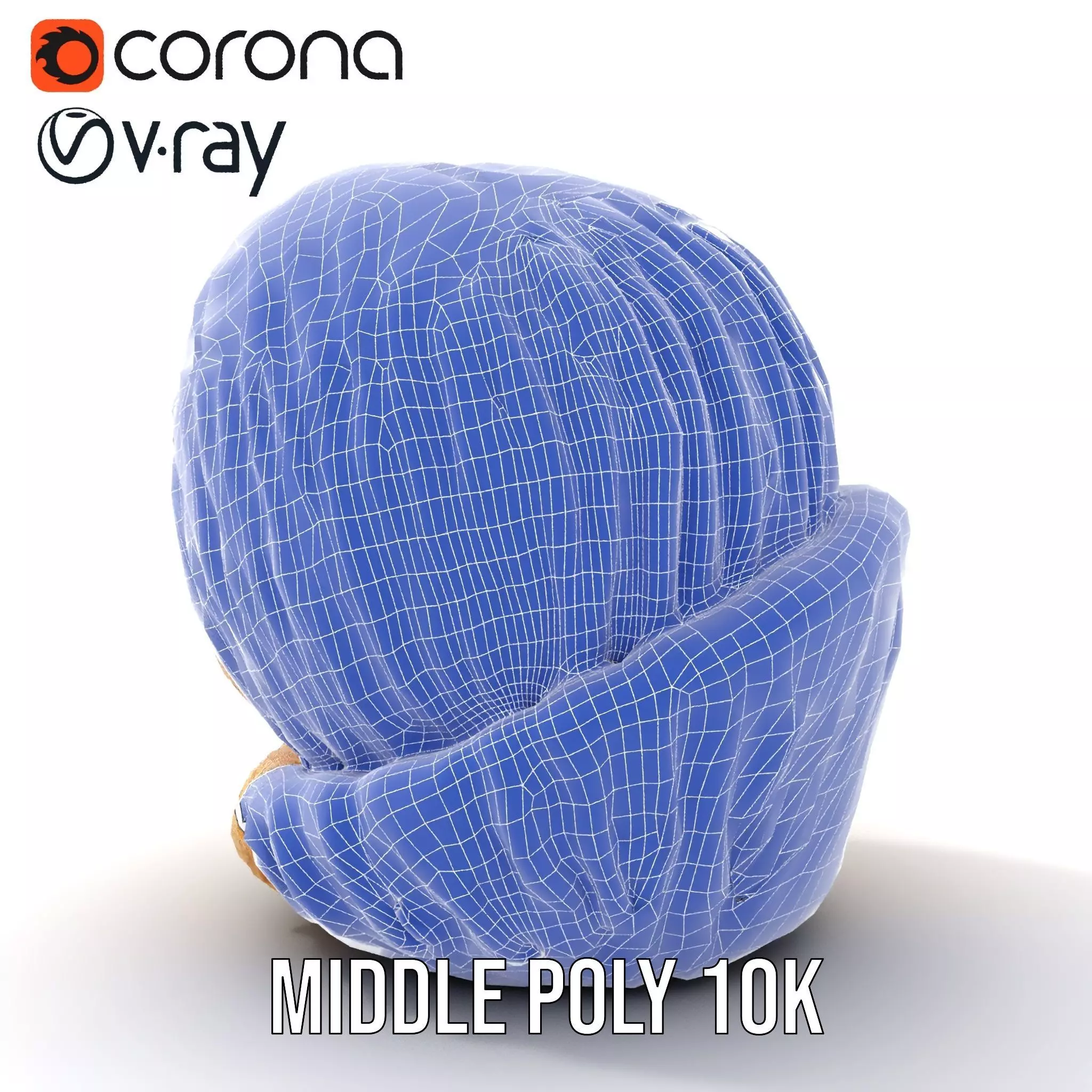 Cream Knit Beanie model pack Texture_21