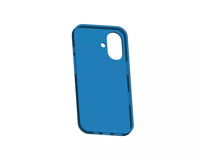 IPhone 17 phone case  v3 3D print model_1