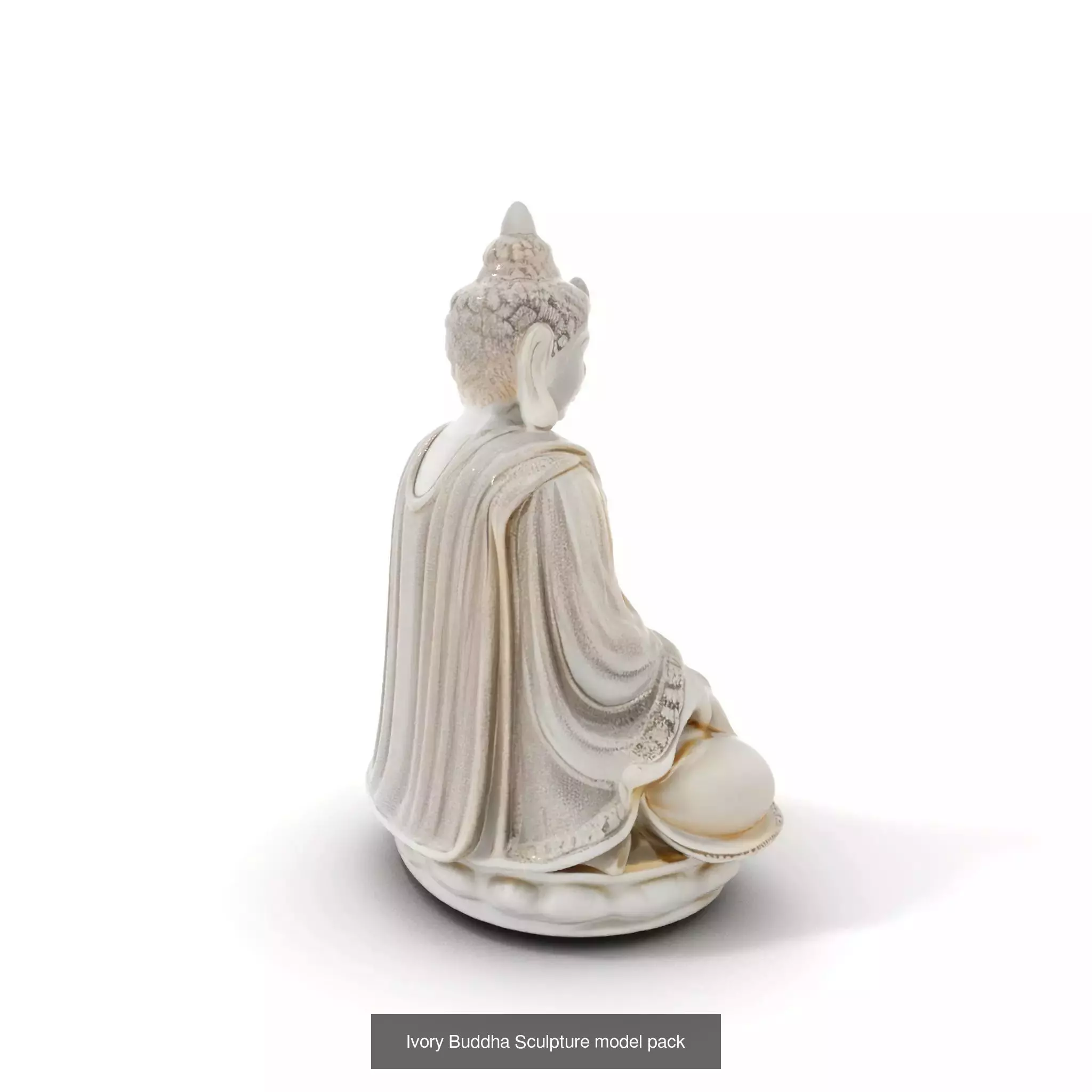 Divine Serenity Statues Pack 3D Model Collection_33