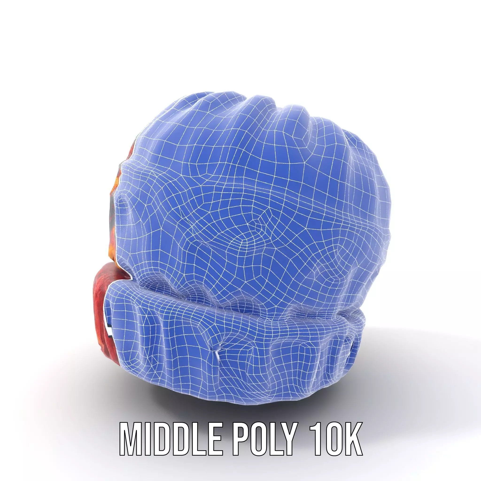 Colorful Knitted Beanie model pack Low-poly 3D model_21