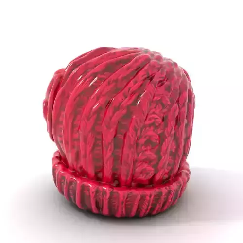 Vibrant Knit Beanie model pack