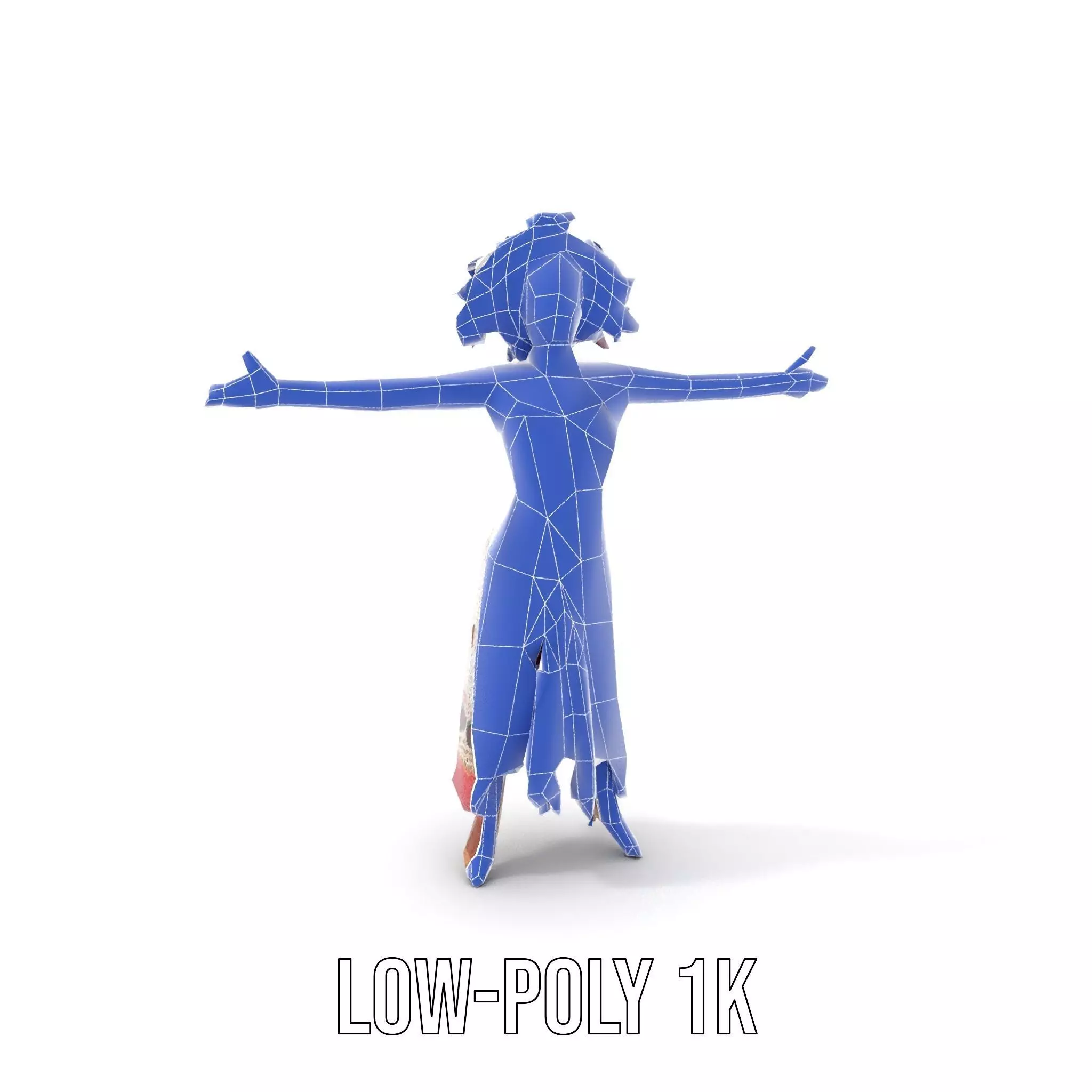 Regal Carnival Attire model pack Low-poly 3D model_17