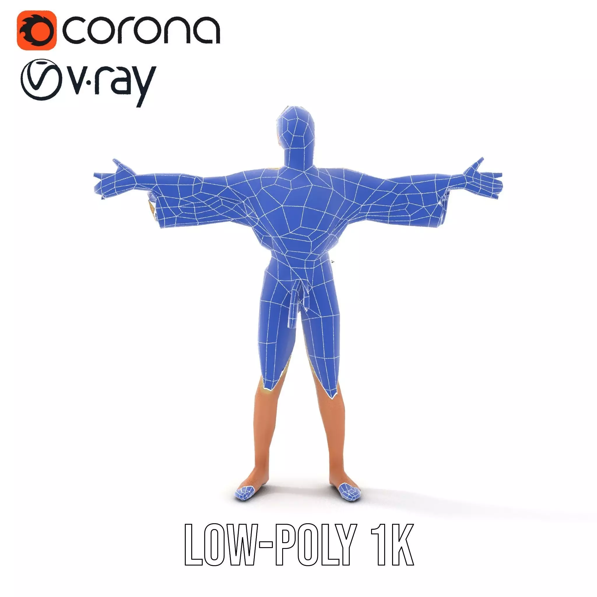 Karate Gi Enthusiast model pack Low-poly 3D model_30