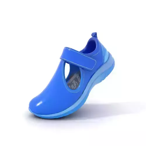 Blue Casual Sneaker model pack