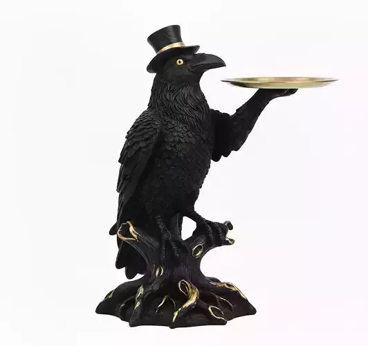 Raven Butler Tray 3D print model