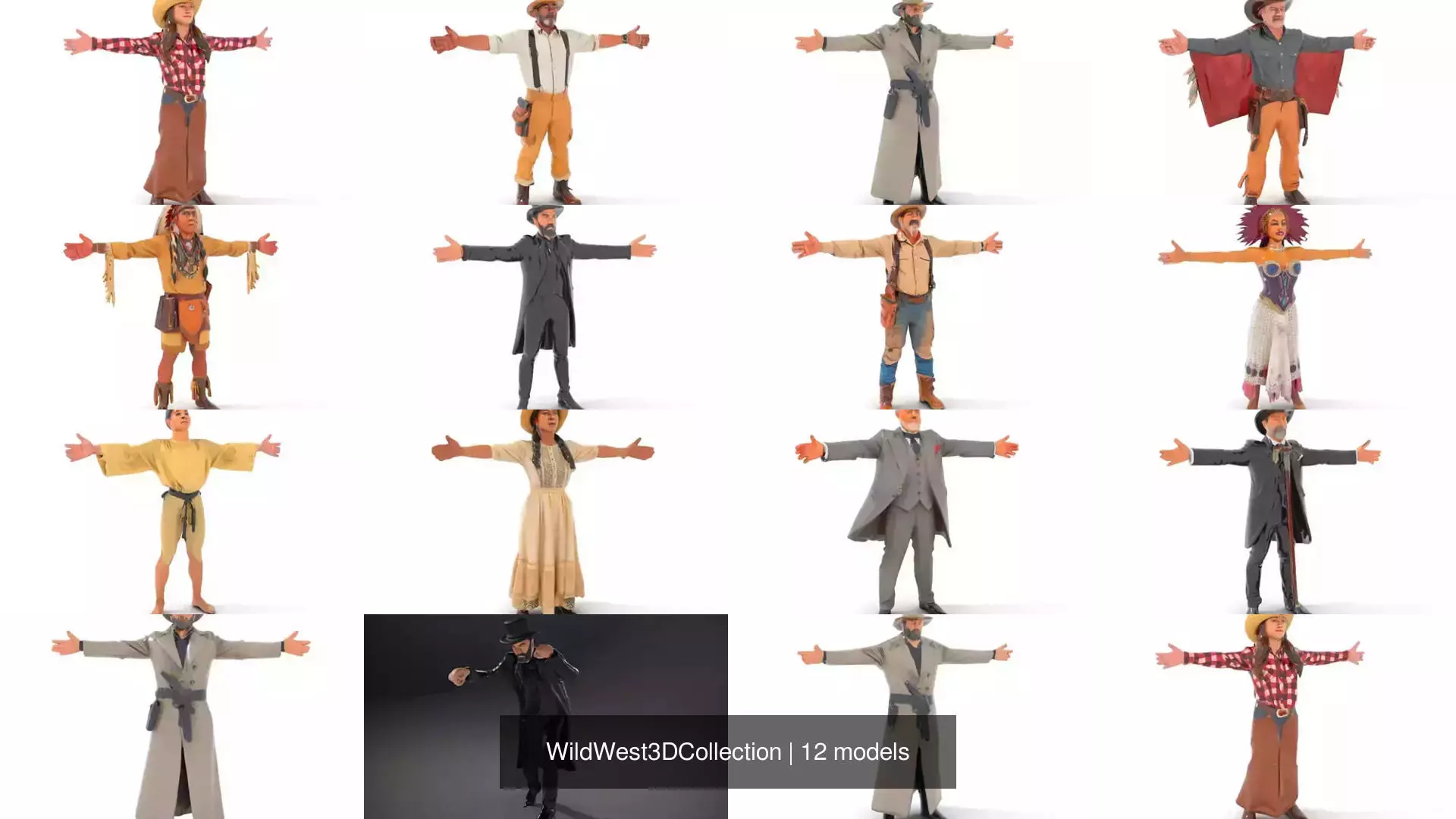 WildWest3DCollection _0