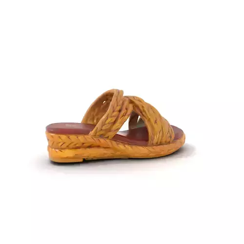 Braided Wedge Sandal model pack