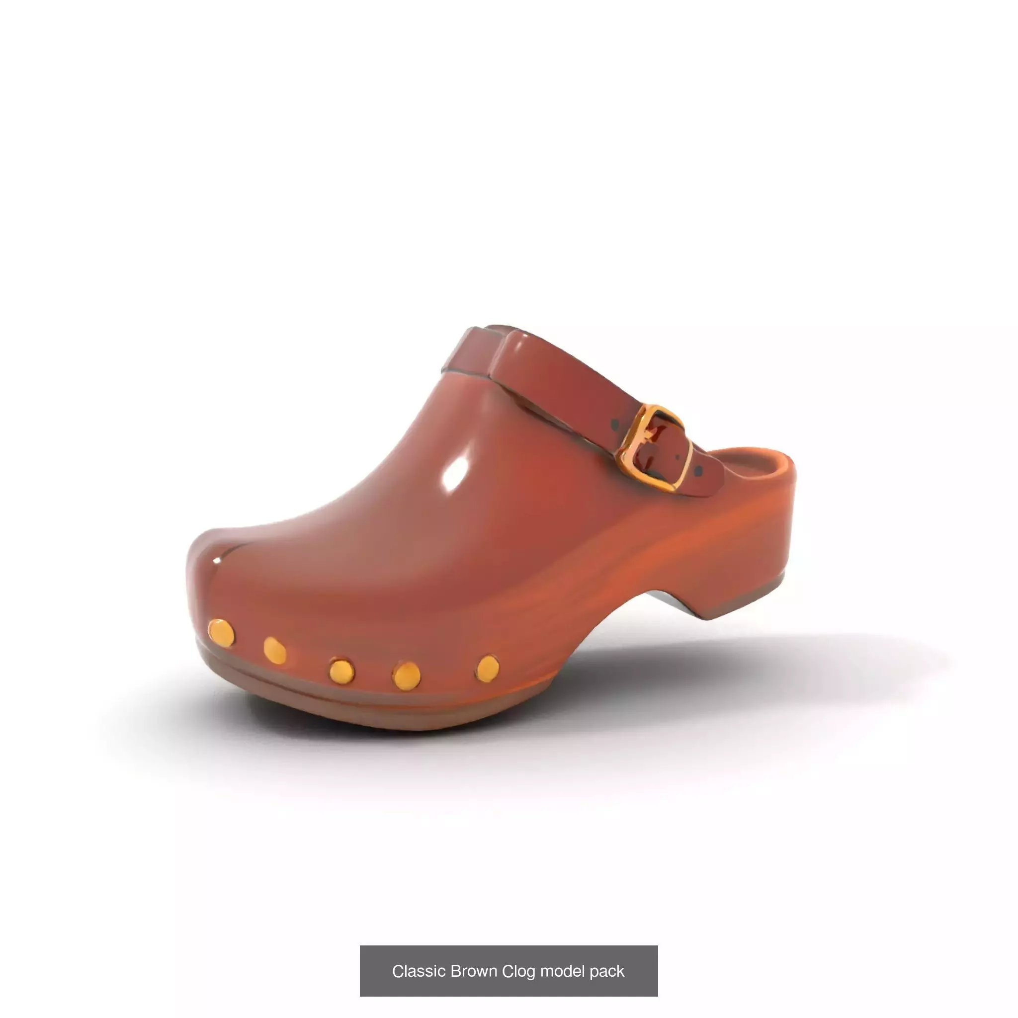 Chic Footwear Models Pack 3D Model Collection_38