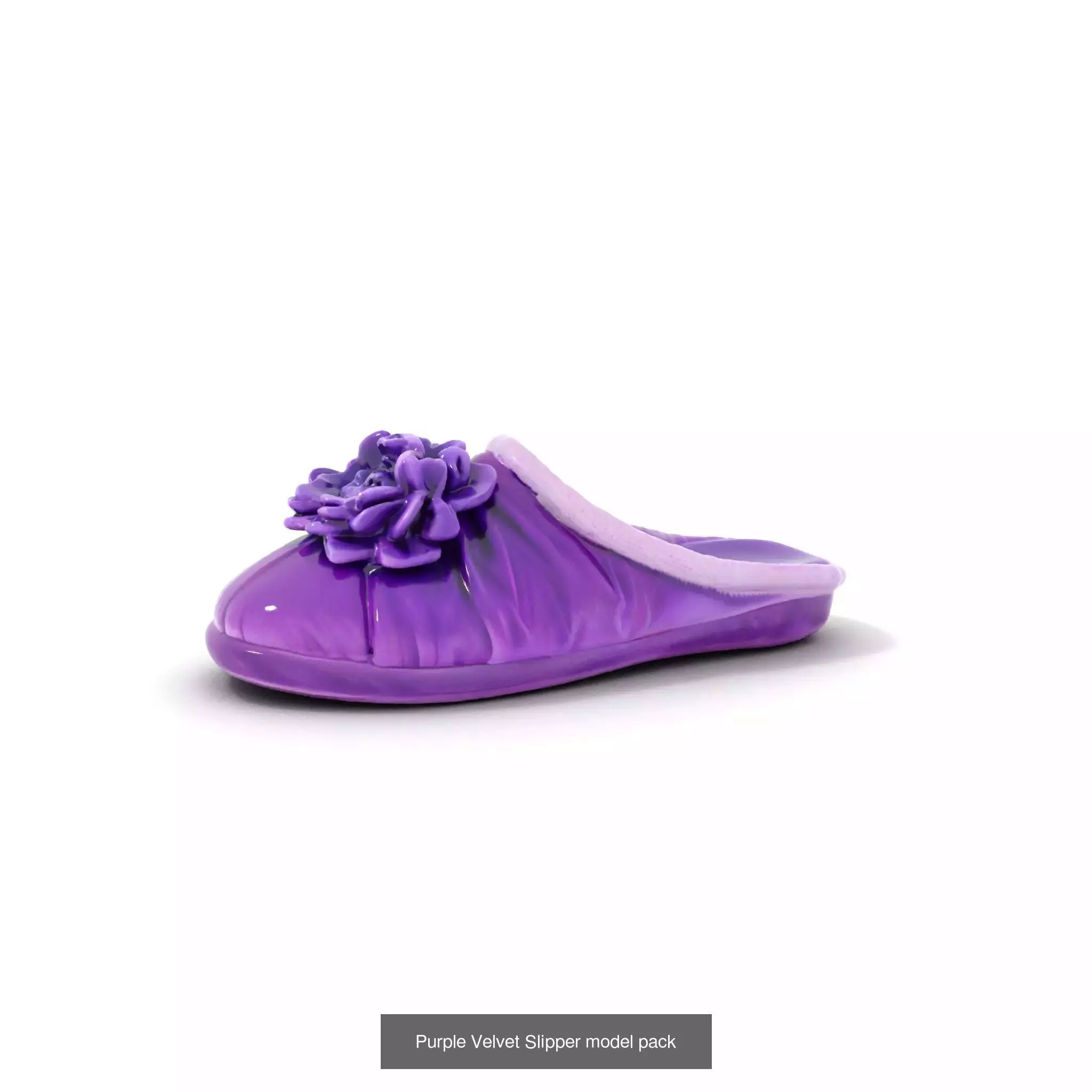 Chic Footwear Models Pack 3D Model Collection_37